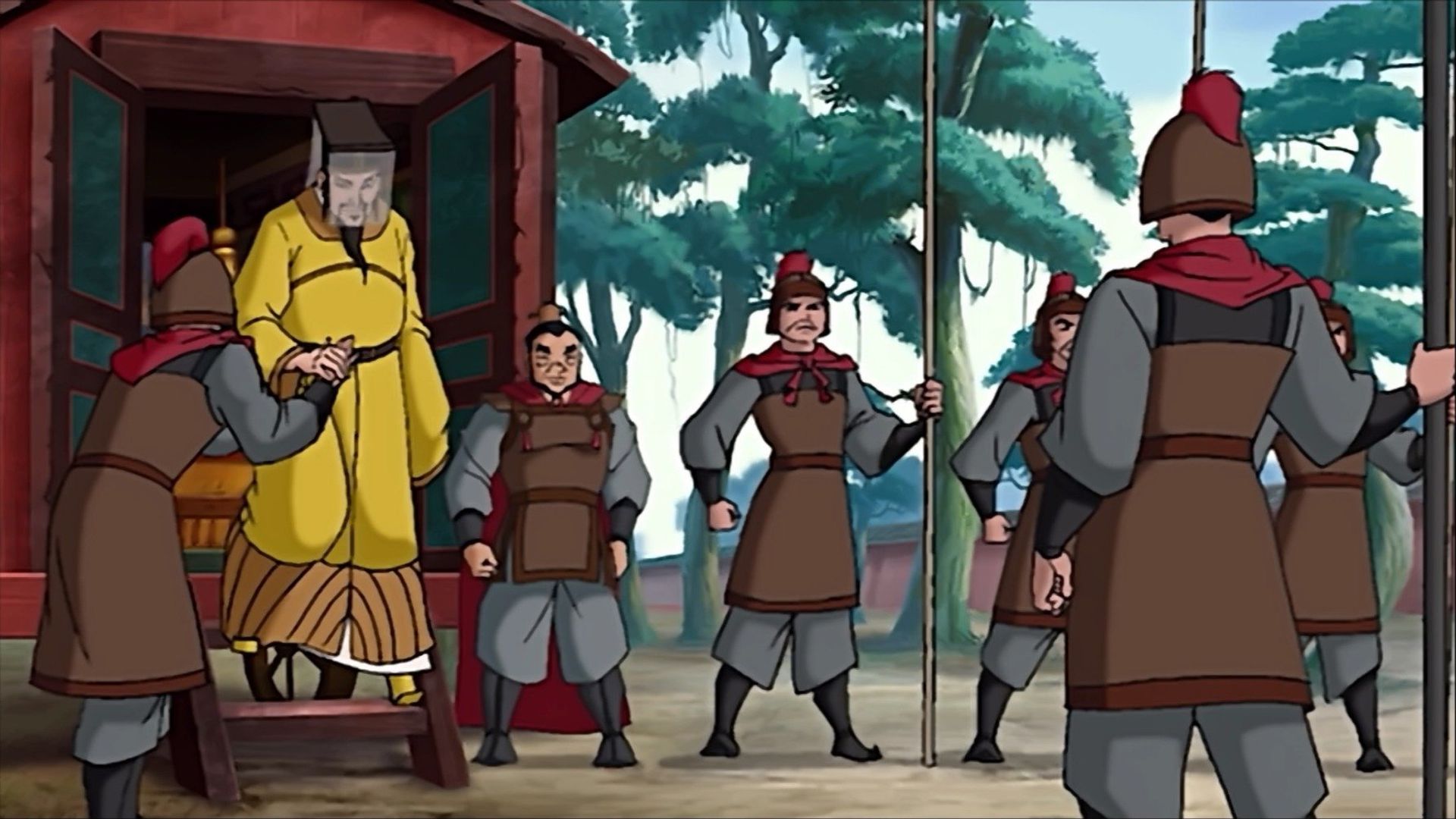 Shaolin Wuzang background