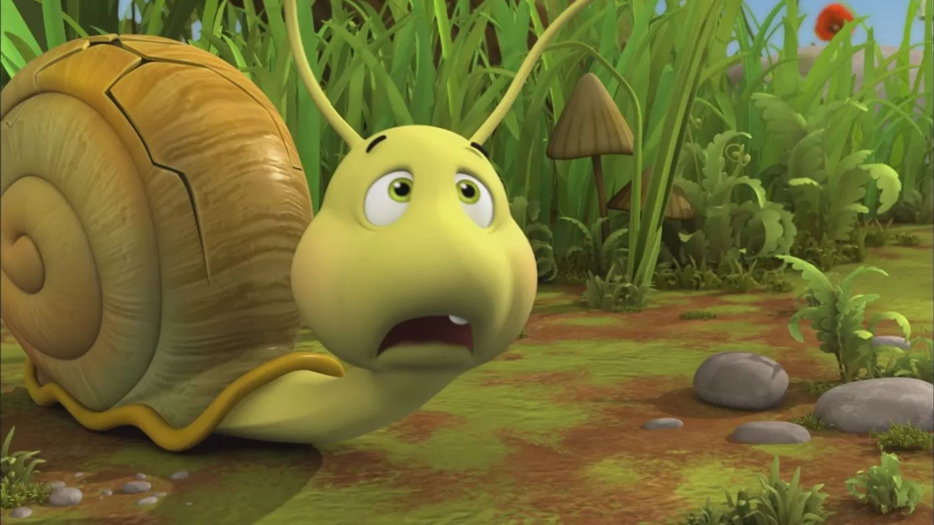 Maya the Bee background