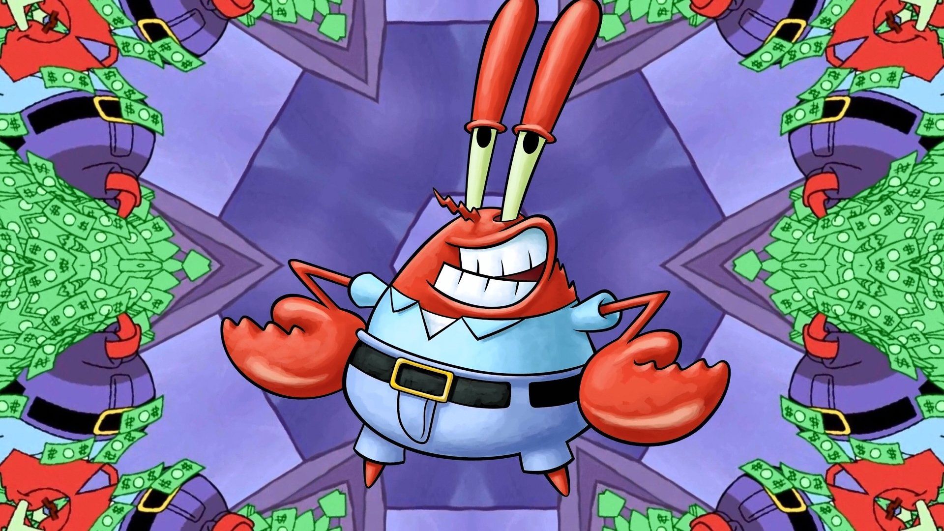 SpongeBob DocuPants background
