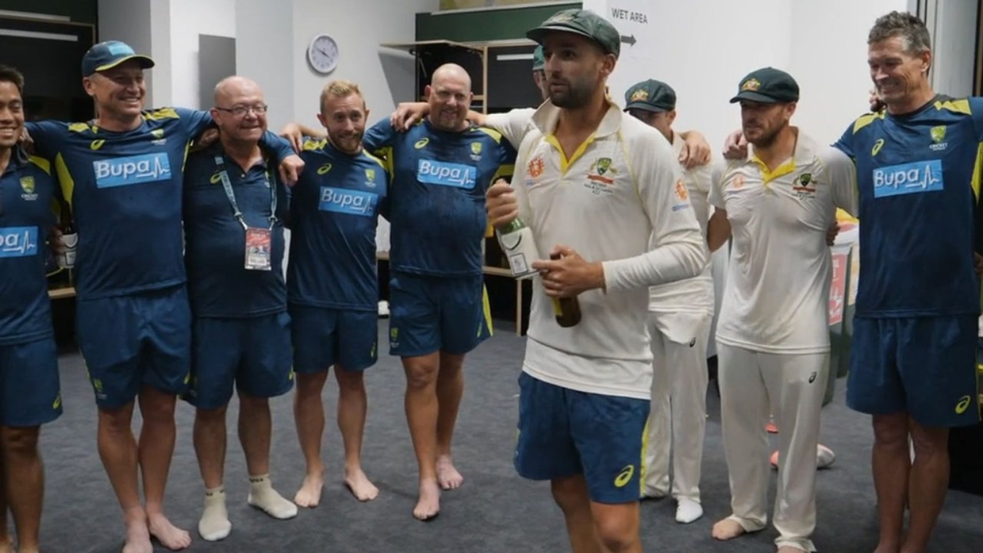 The Test: A New Era for Australia's Team background