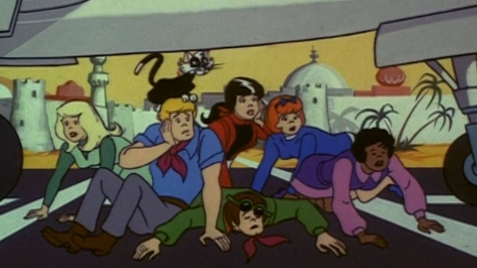 Josie and the Pussycats background