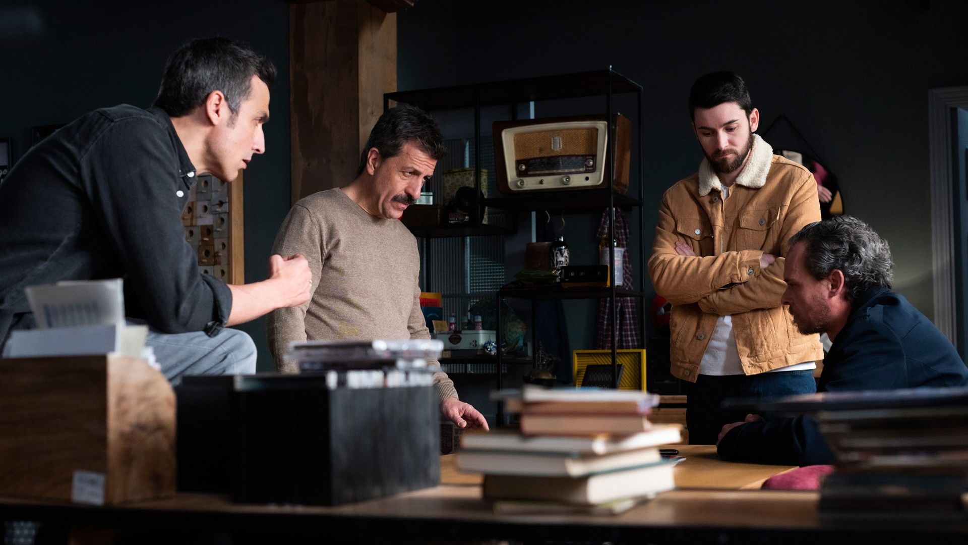 4 estrellas background