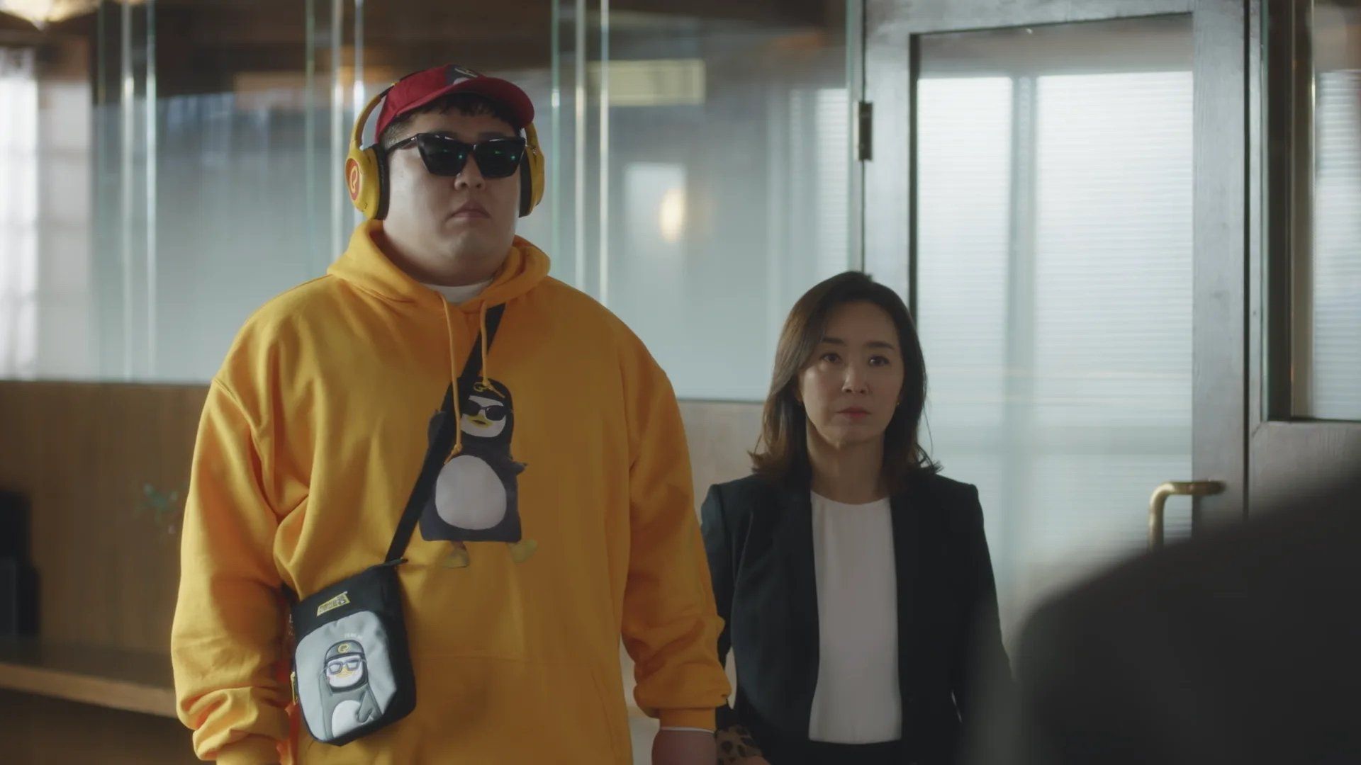 Extraordinary Attorney Woo background