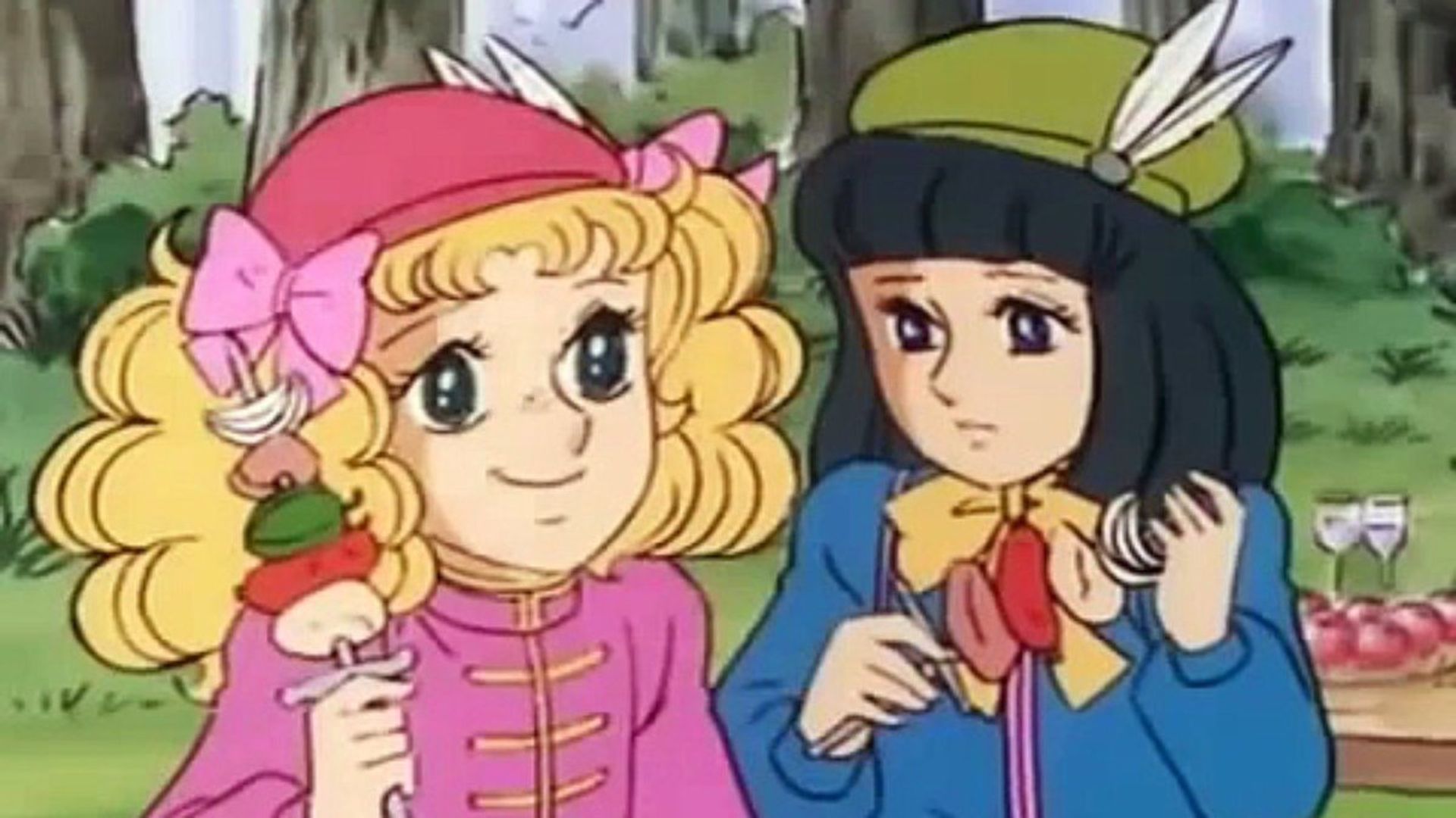 Candy Candy background