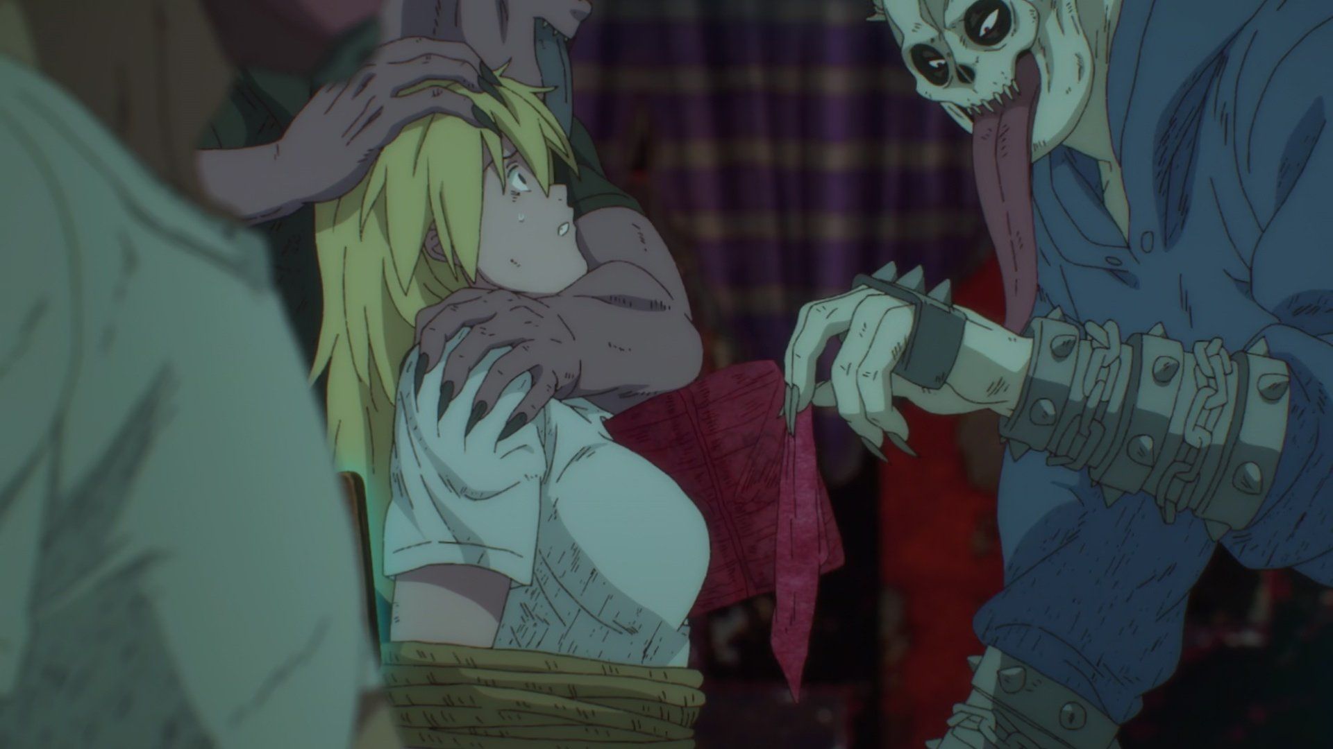 Dorohedoro background