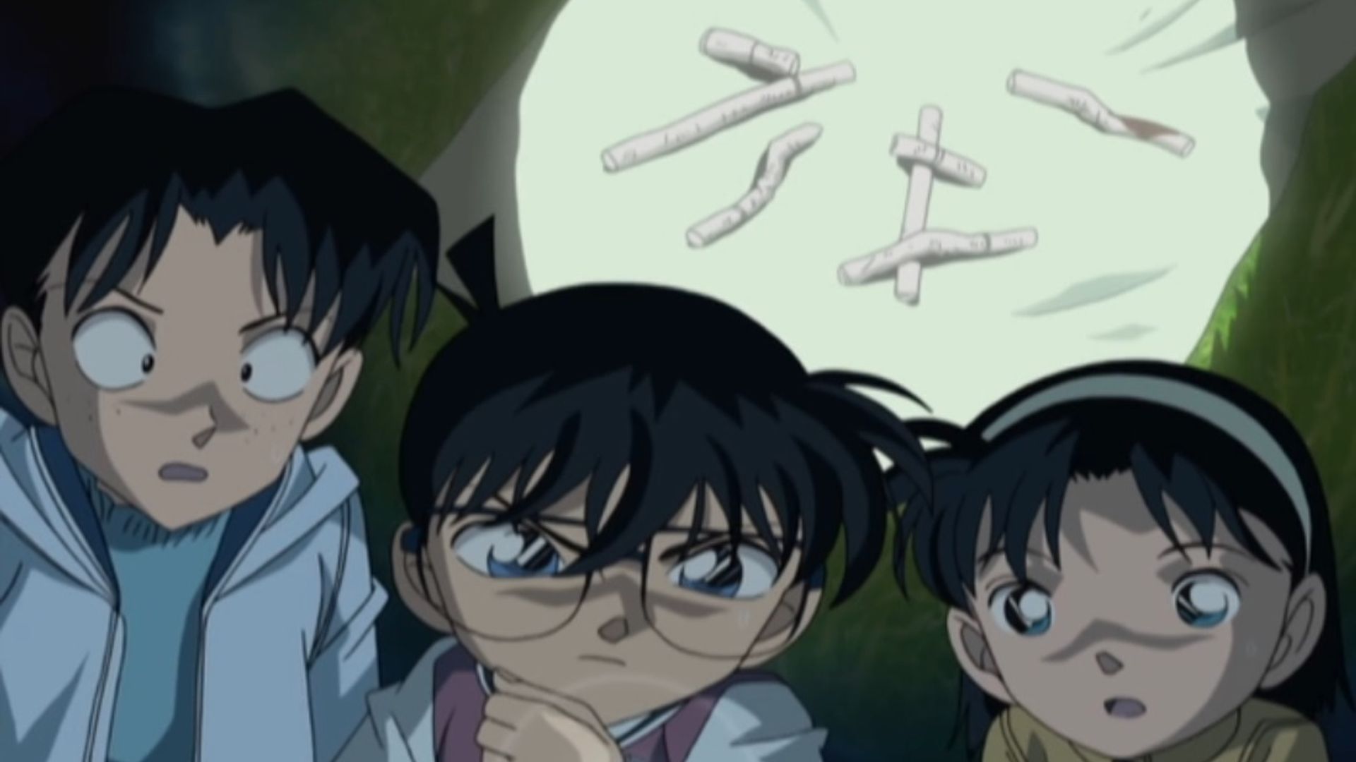 Detective Conan background