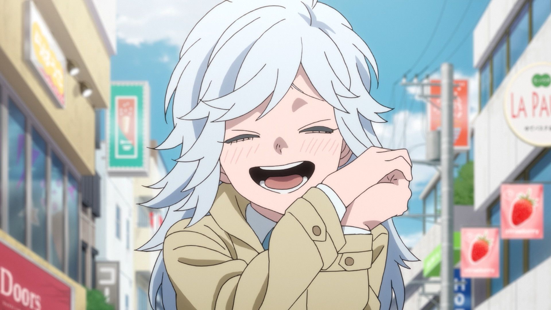 Kemono Jihen background