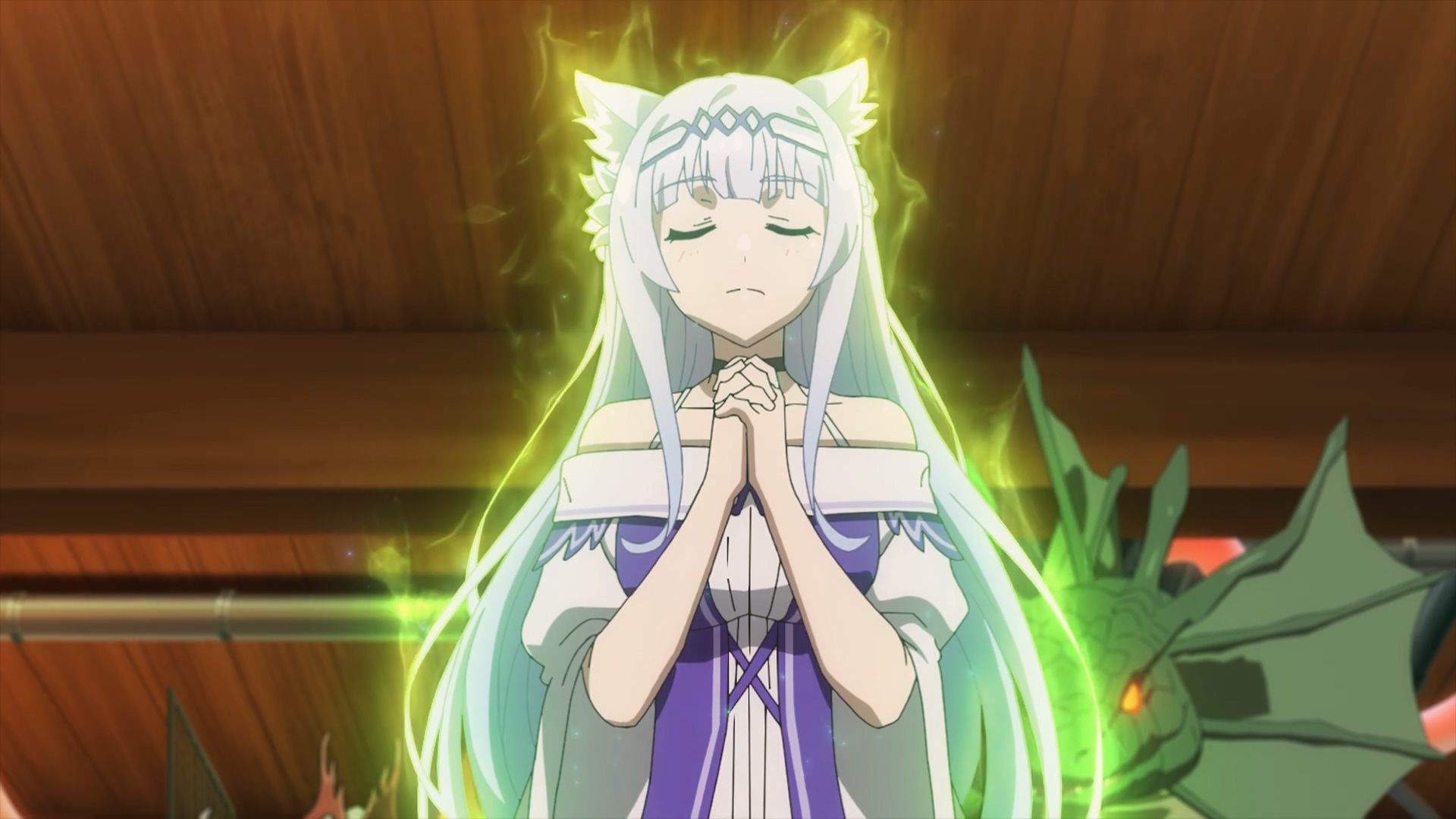 Scooped Up by an S-Rank Adventurer! background