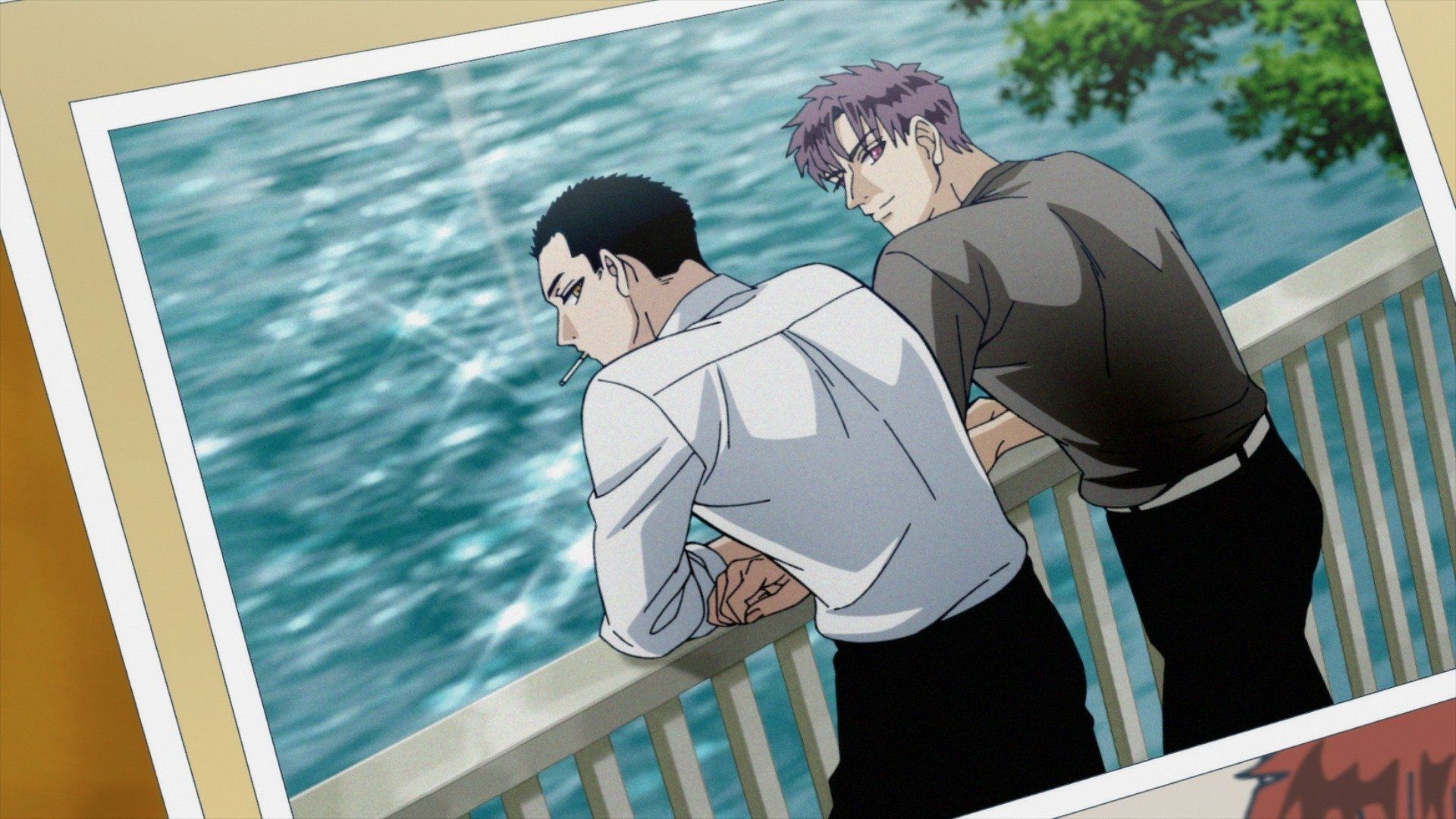 Yakuza Fiancé: Raise wa Tanin ga Ii background