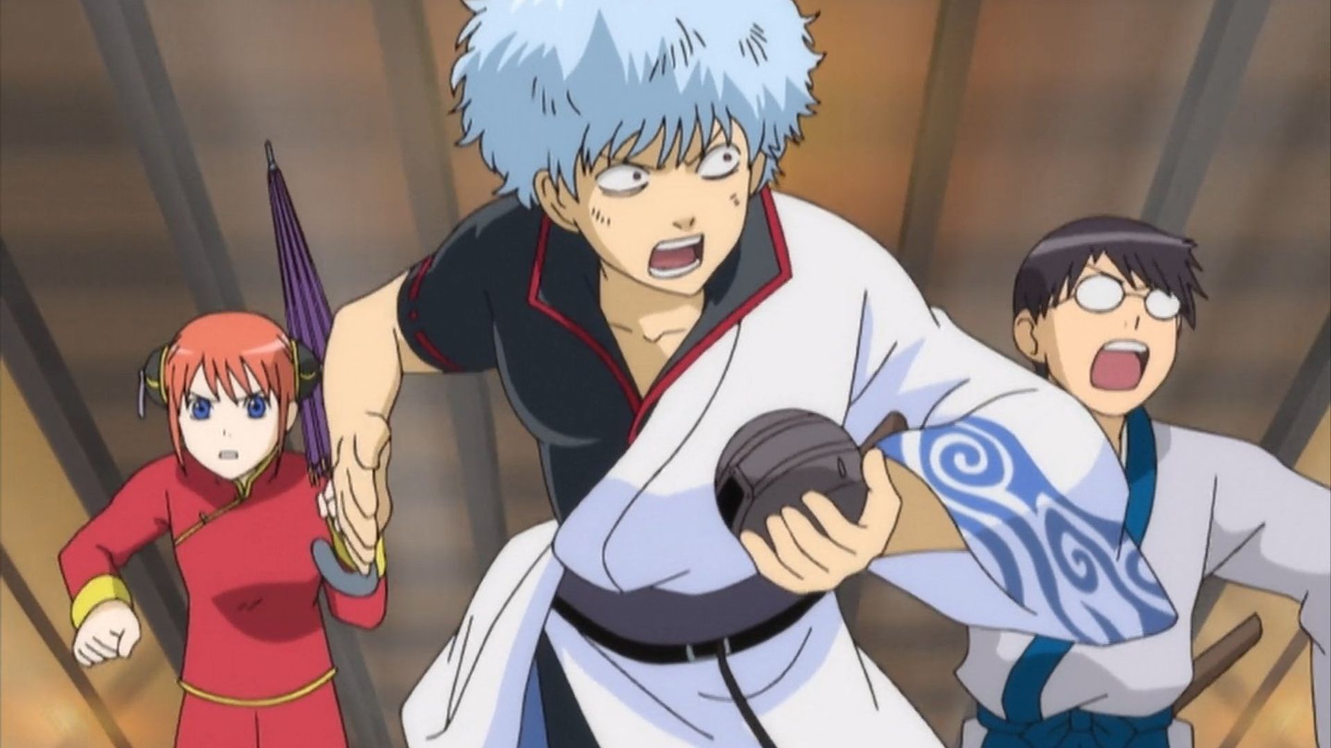 Gintama background