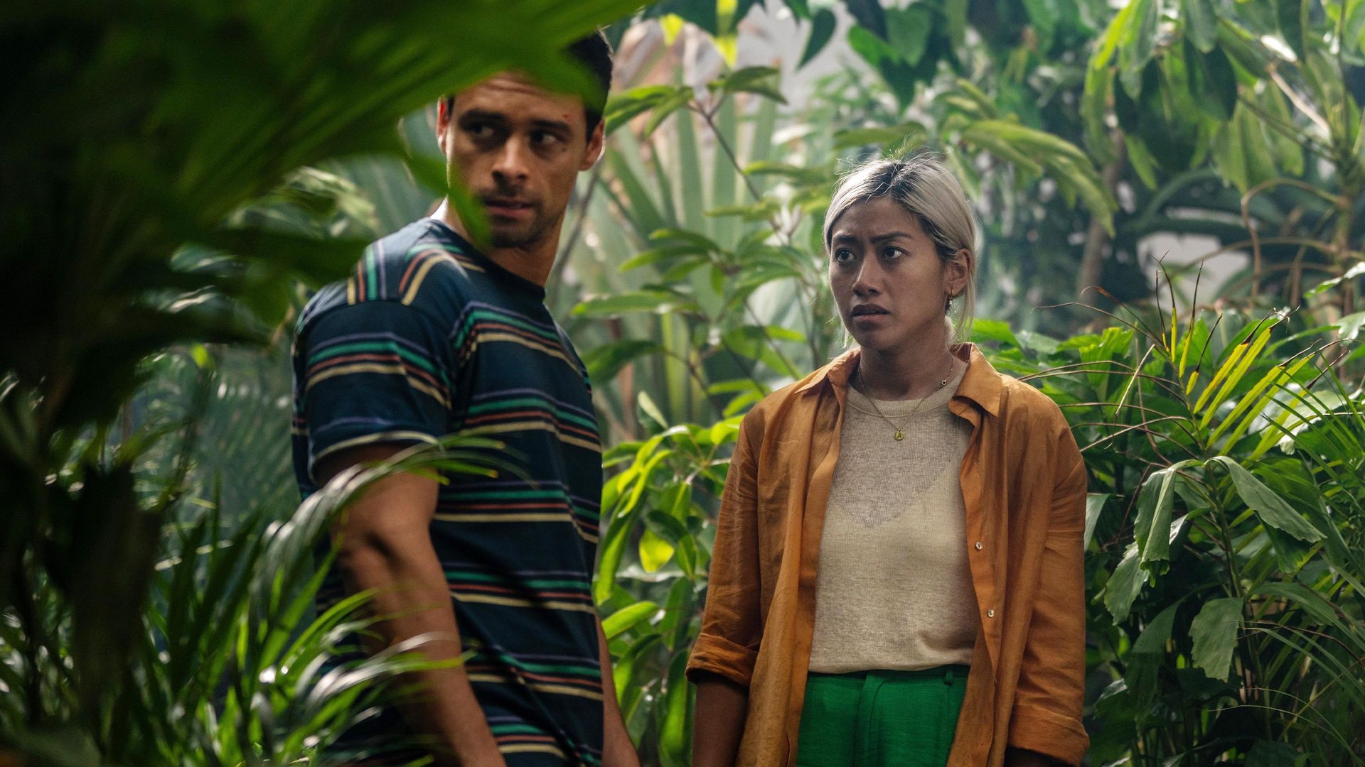 Nine Bodies in A Mexican Morgue background