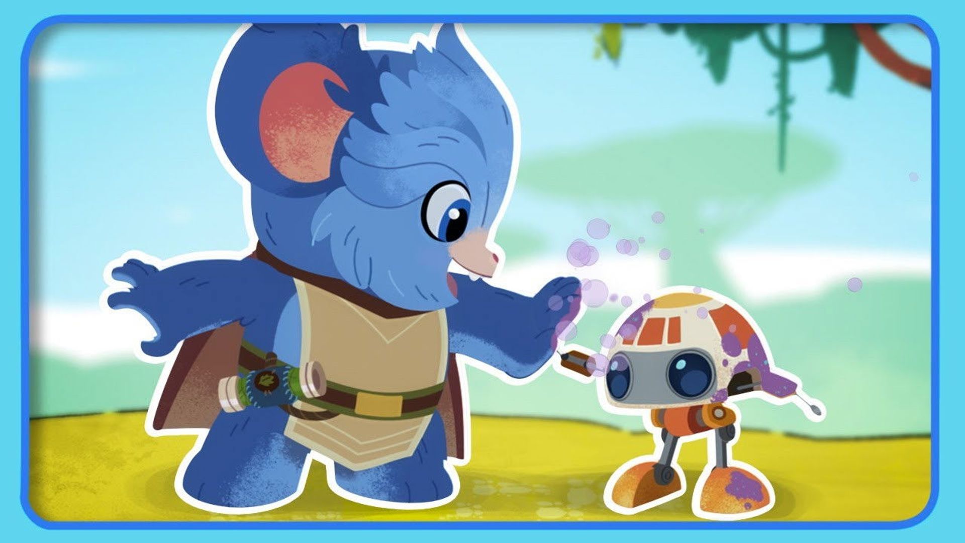 Star Wars: Fun with Nubs background