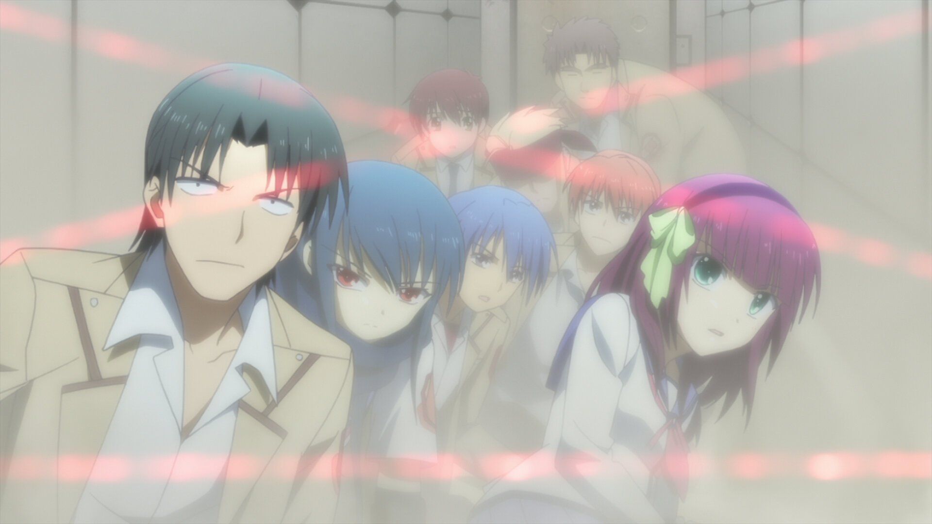 Angel Beats! background