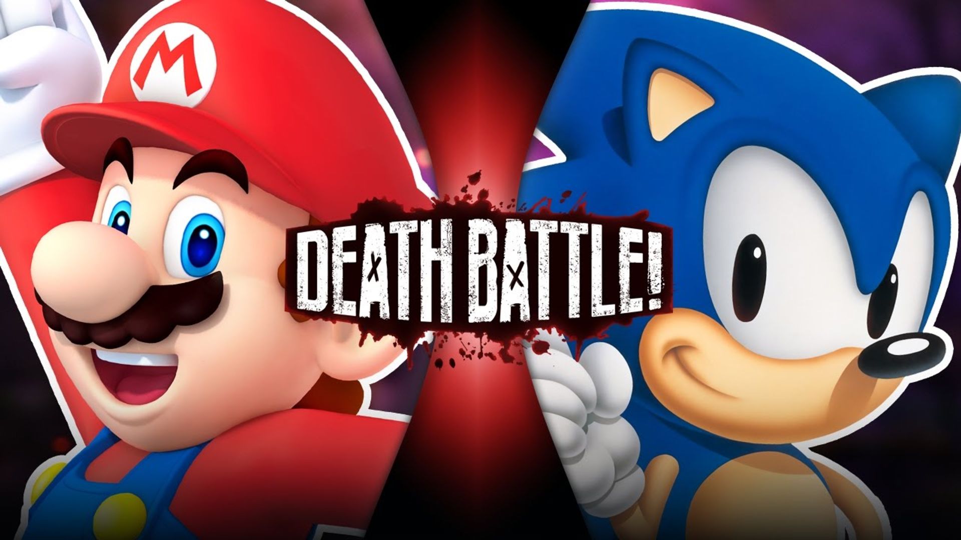 Death Battle background