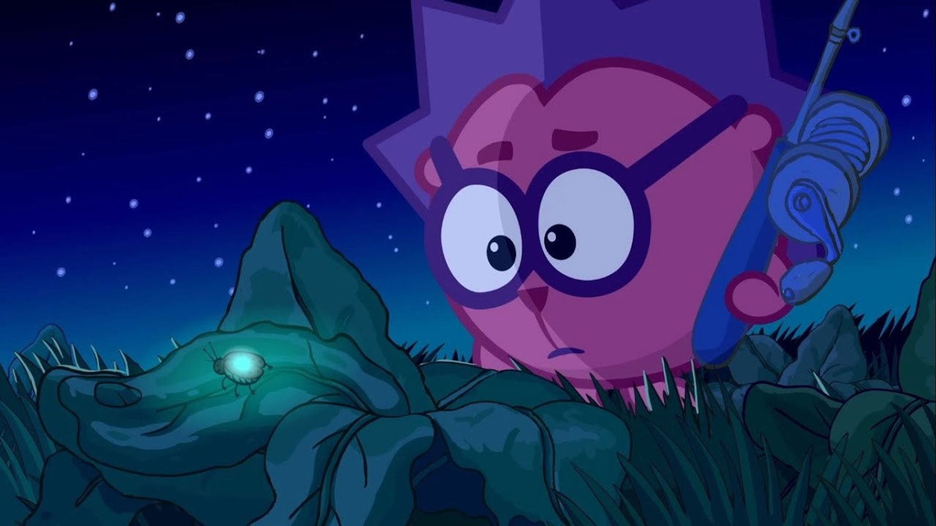 Kikoriki: New Season background