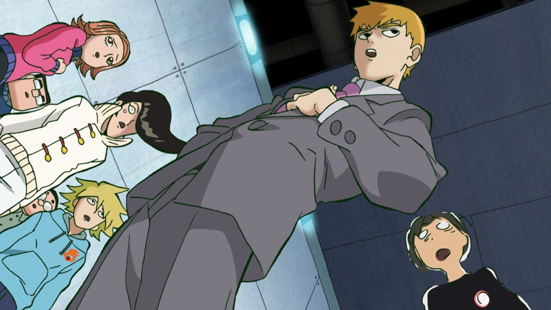 Mob Psycho 100 background