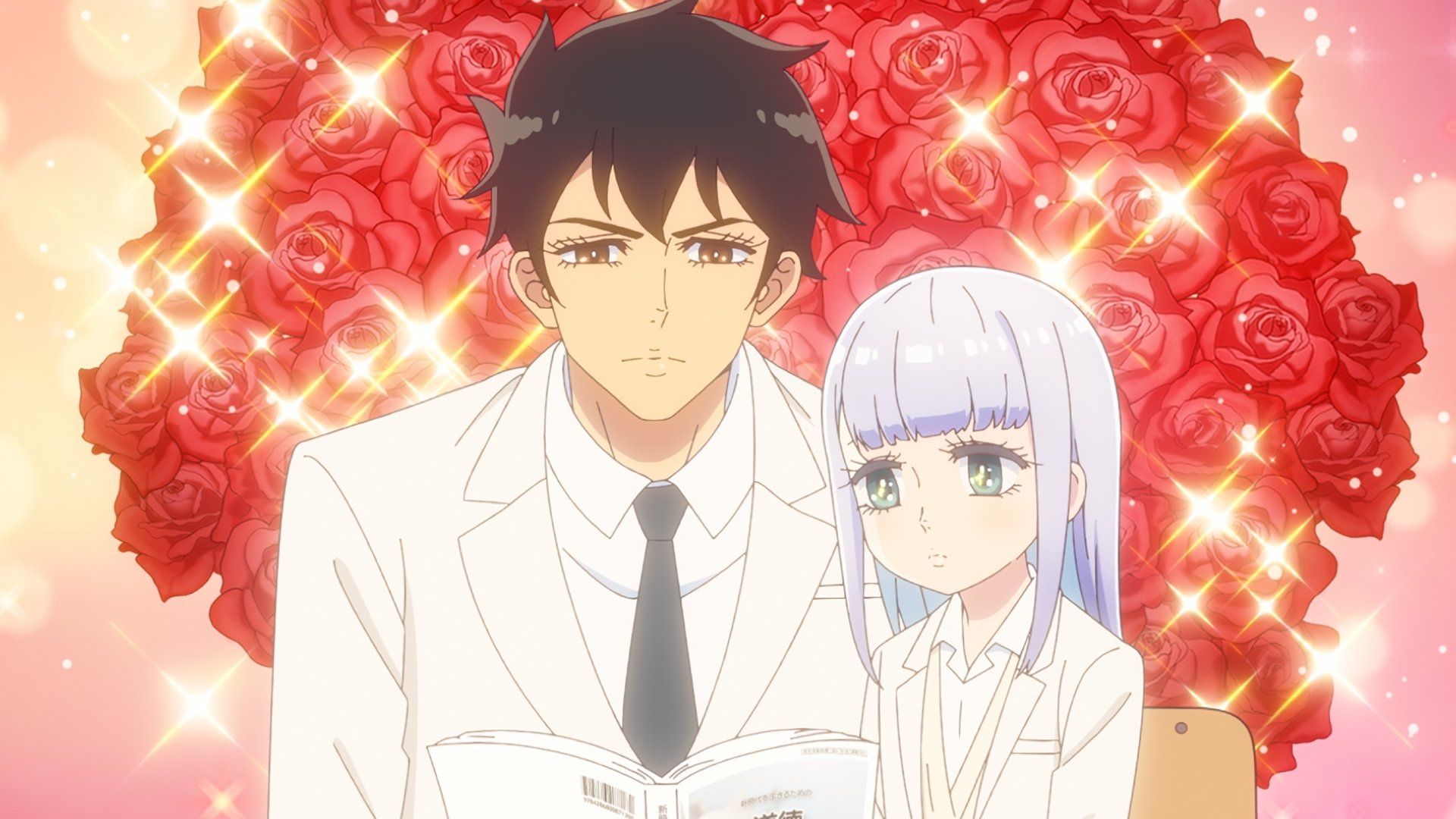 Aharen-san wa hakarenai background