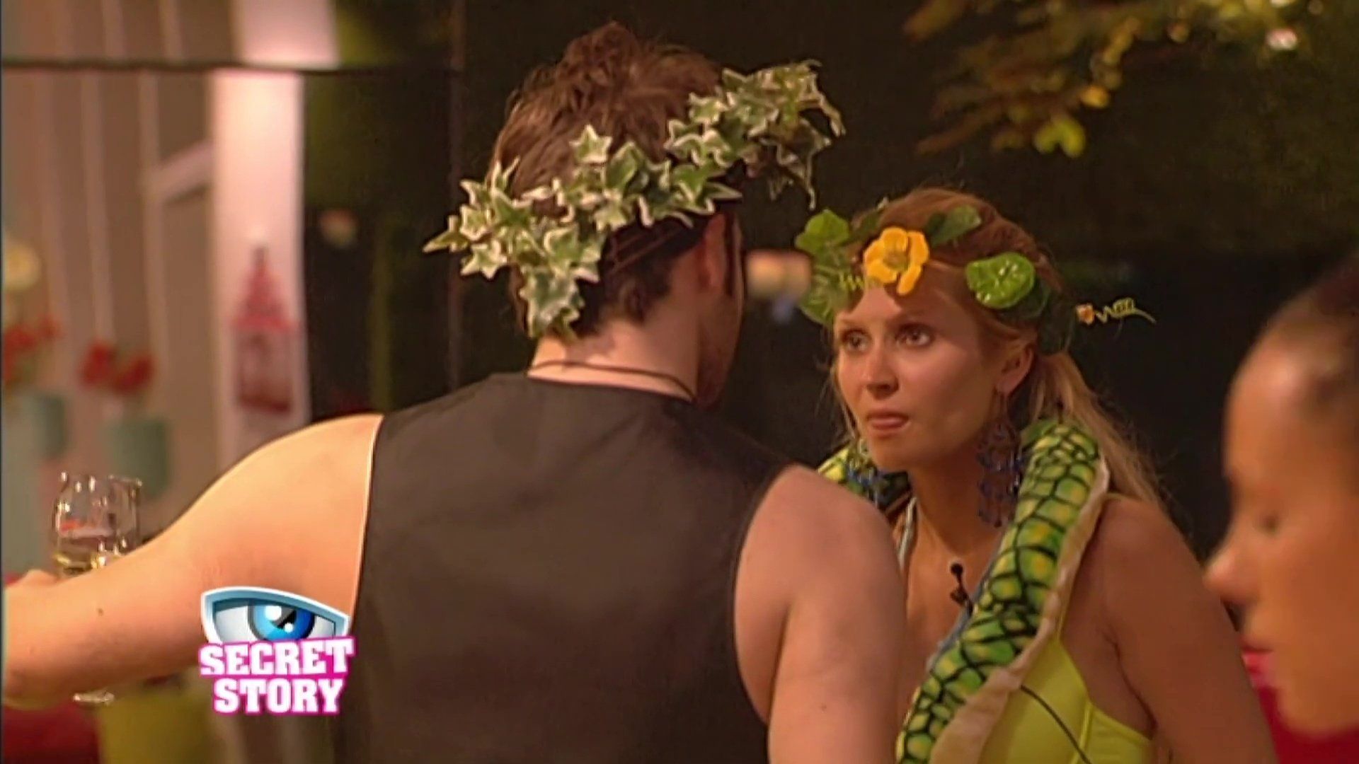Secret Story background