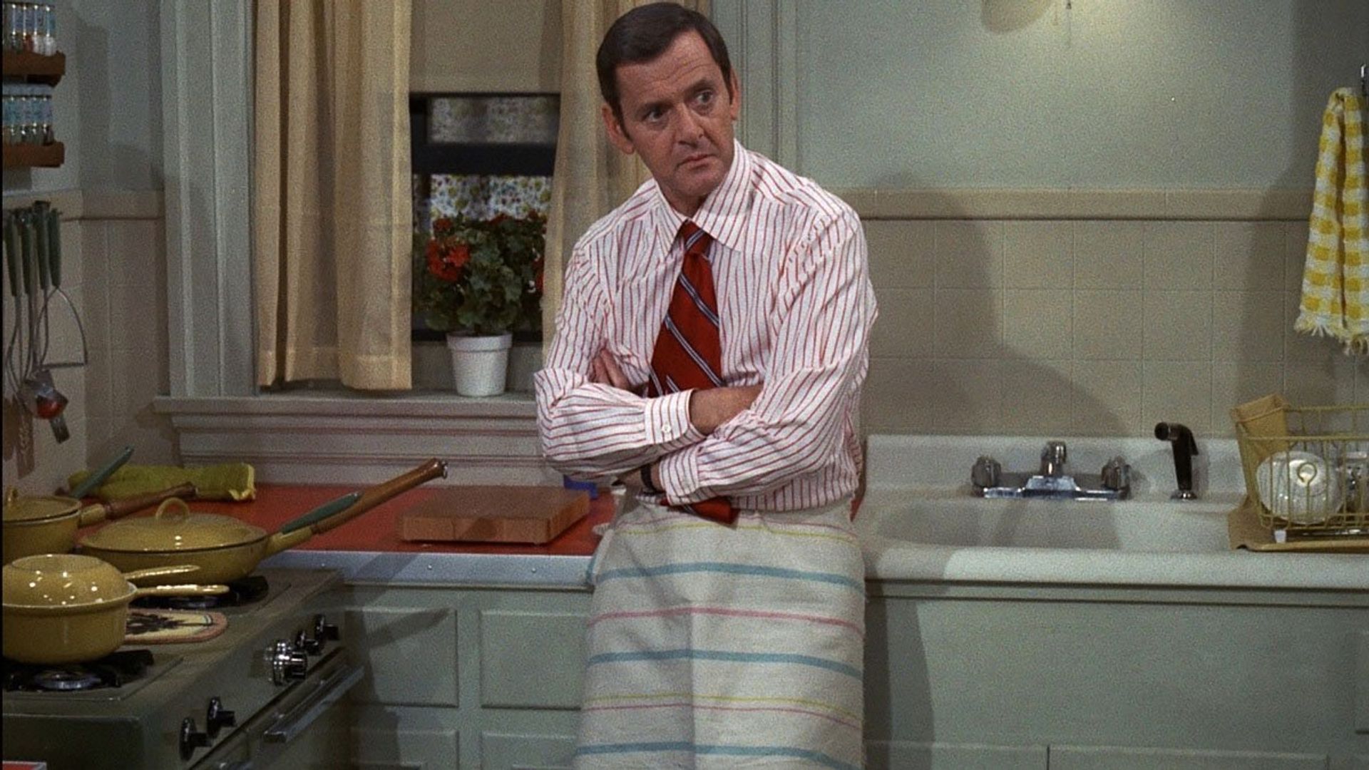 The Odd Couple background