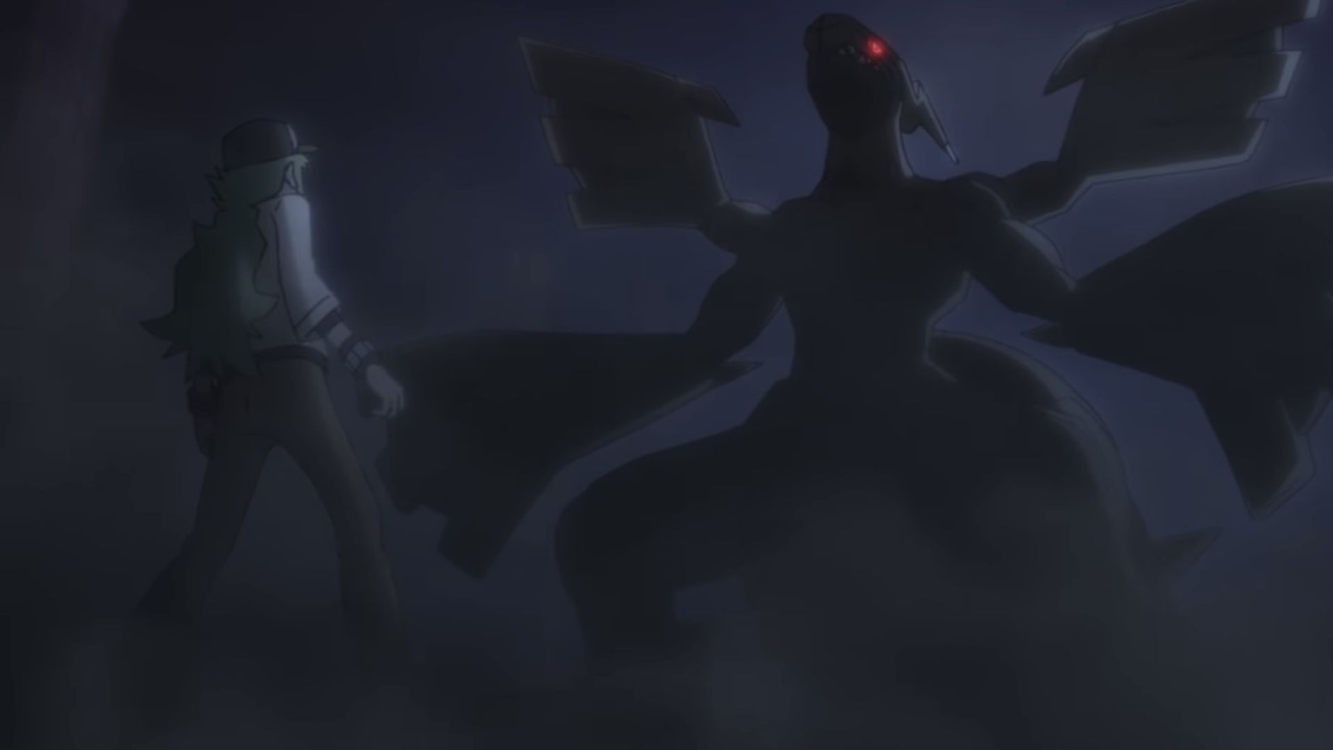 Pokémon Evolutions background