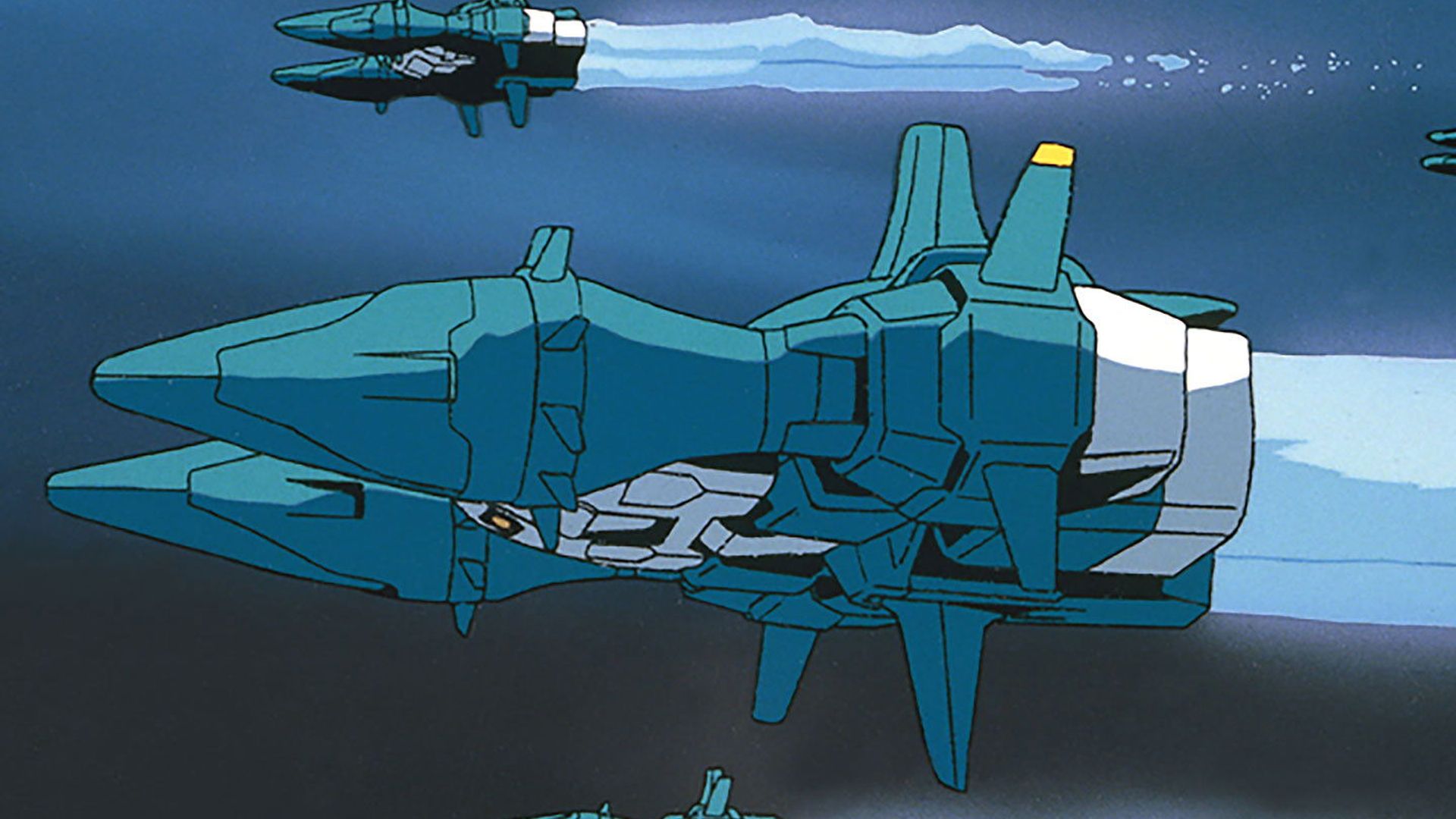 Mobile Suit Gundam Wing background