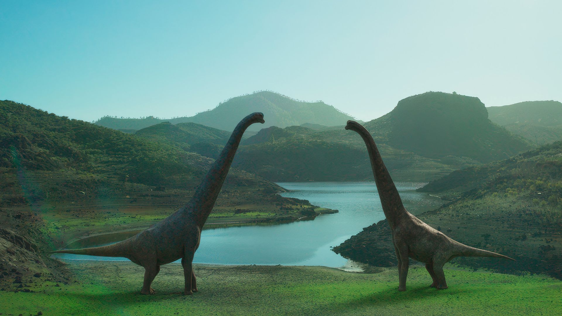 Walking with Dinosaurs background