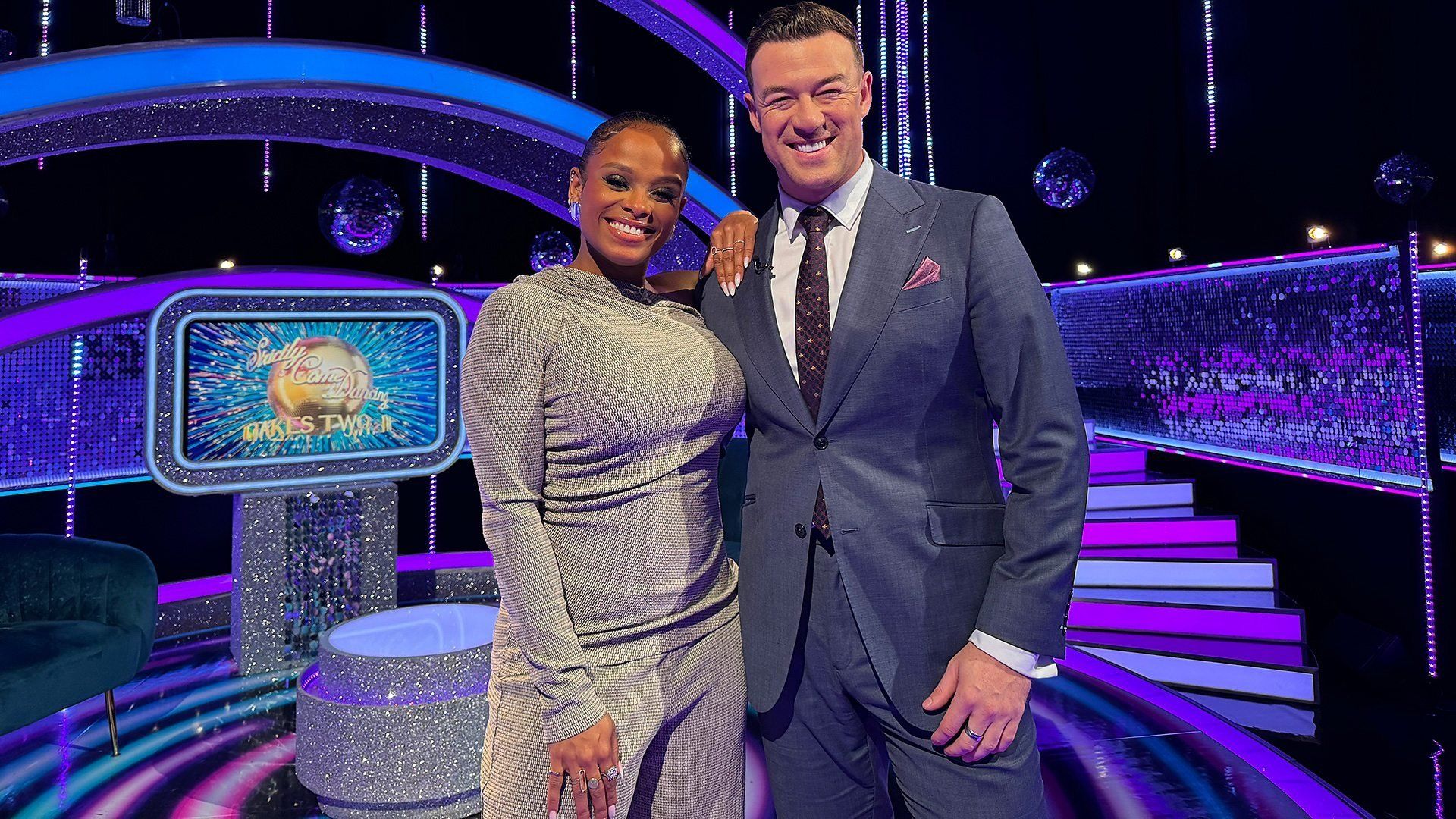 Strictly Come Dancing: It Takes Two background