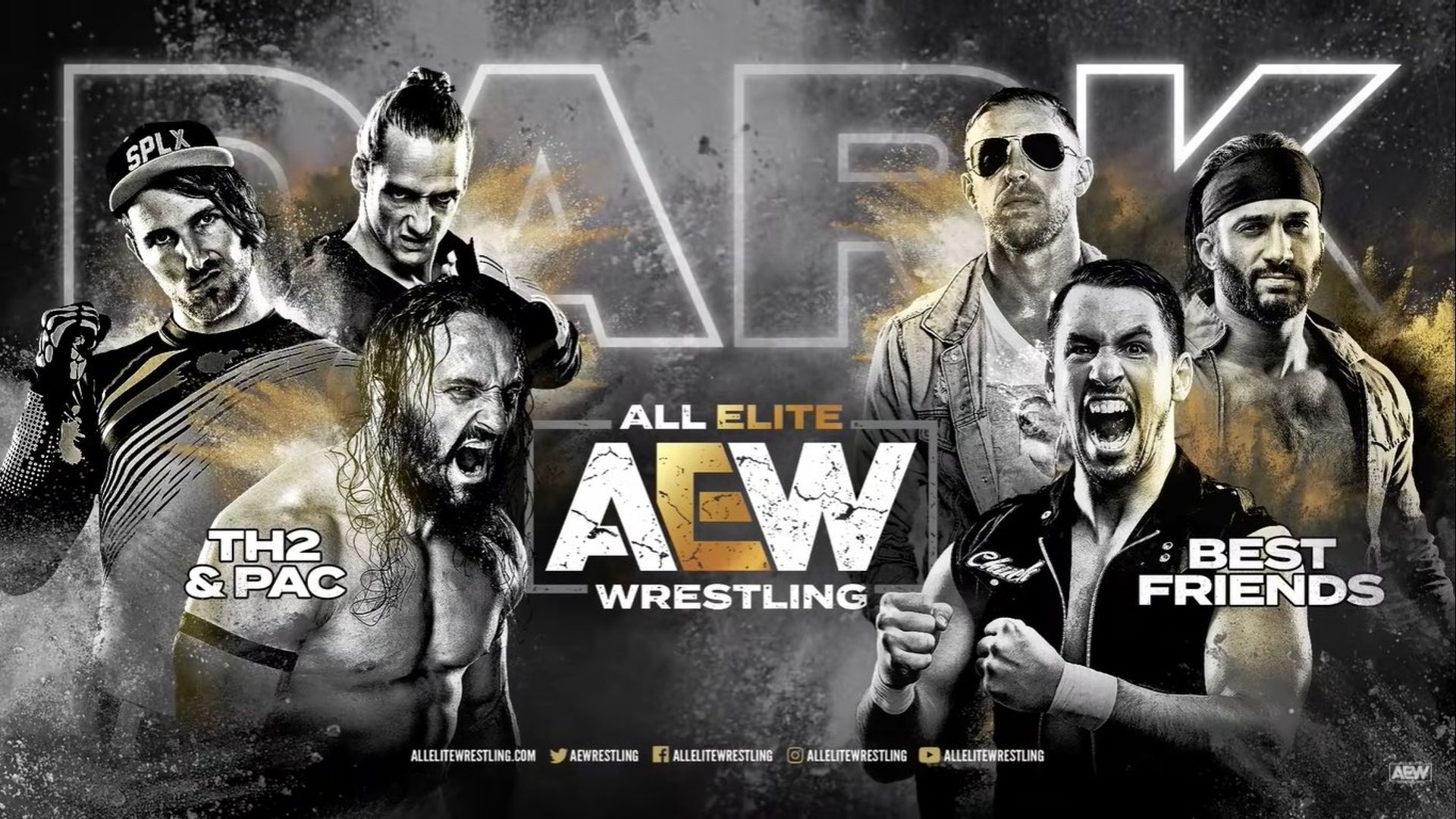 All Elite Wrestling: Dark background