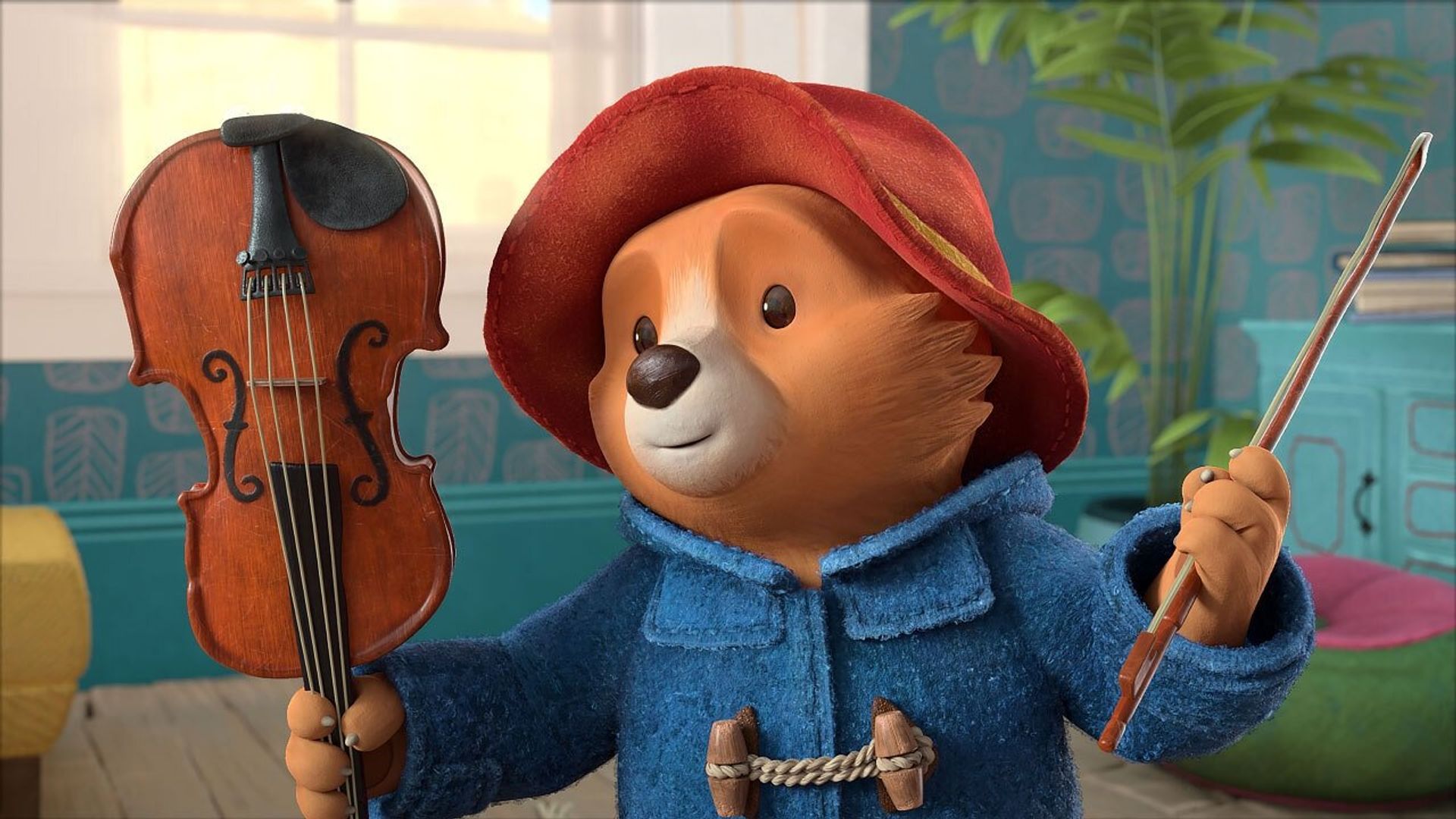 The Adventures of Paddington background