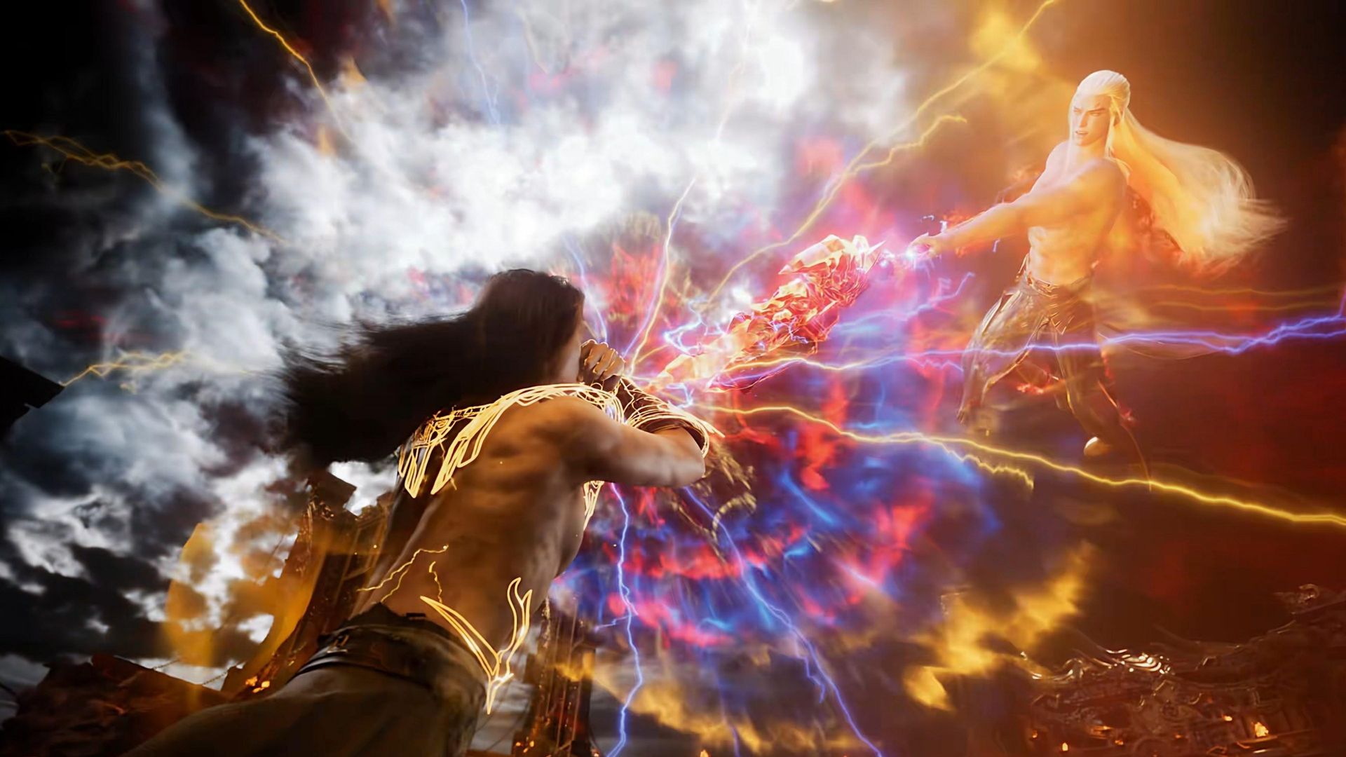 Shrouding the Heavens background