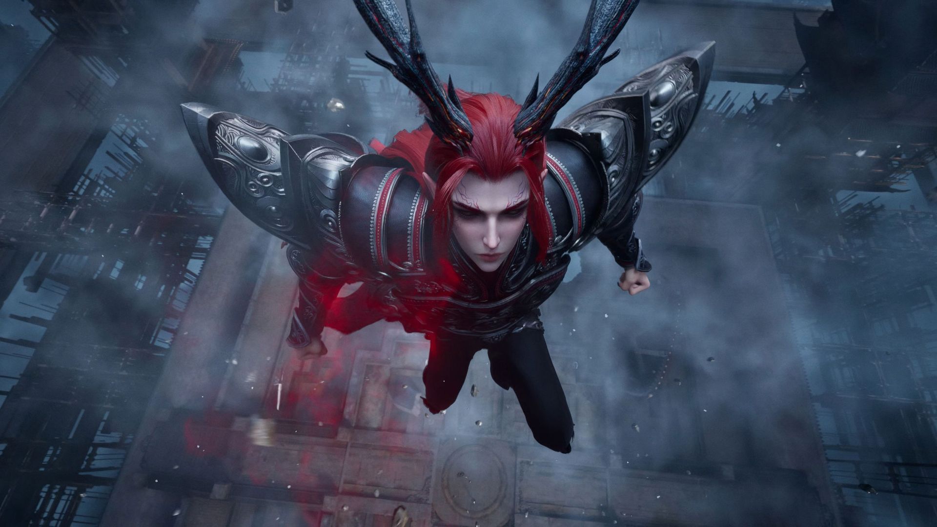 The Demon Hunter background