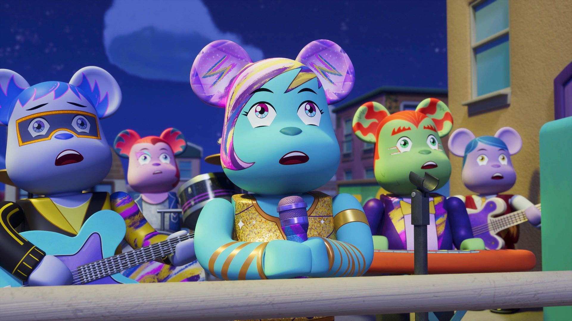 Be@rbrick background