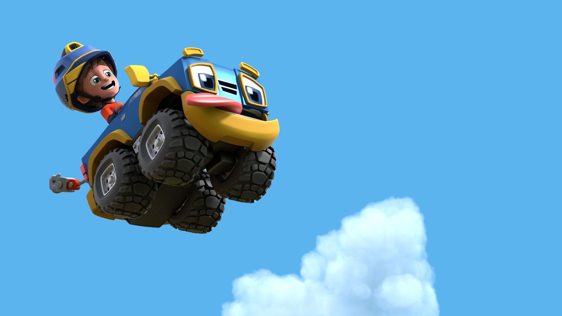 Rev & Roll background