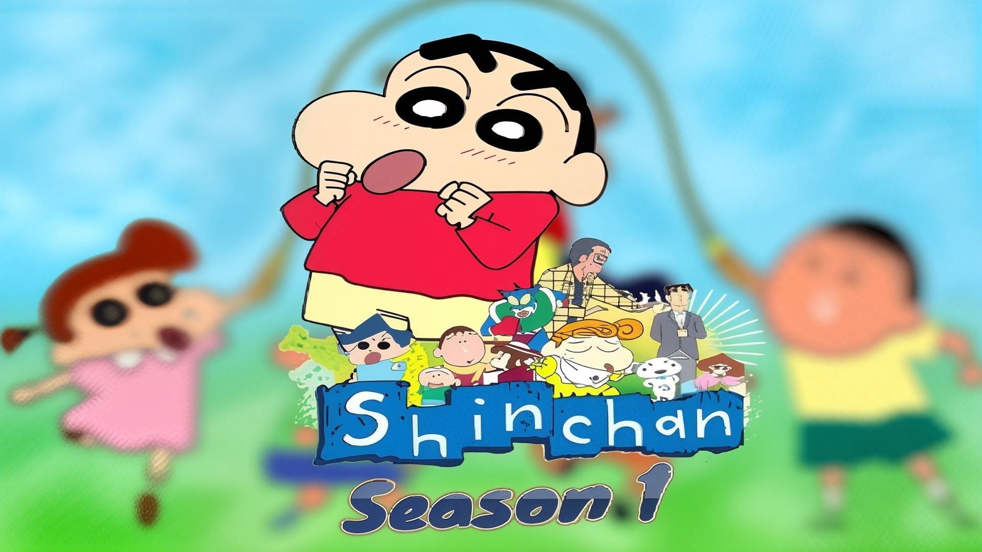Shinchan background