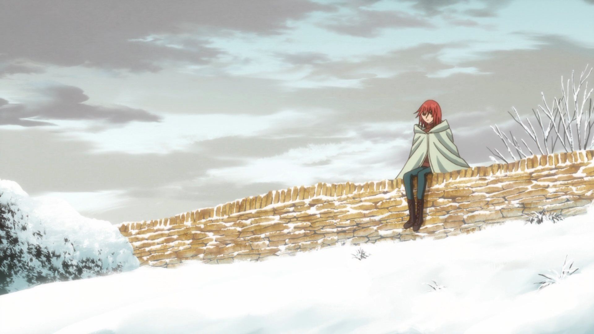 The Ancient Magus' Bride background