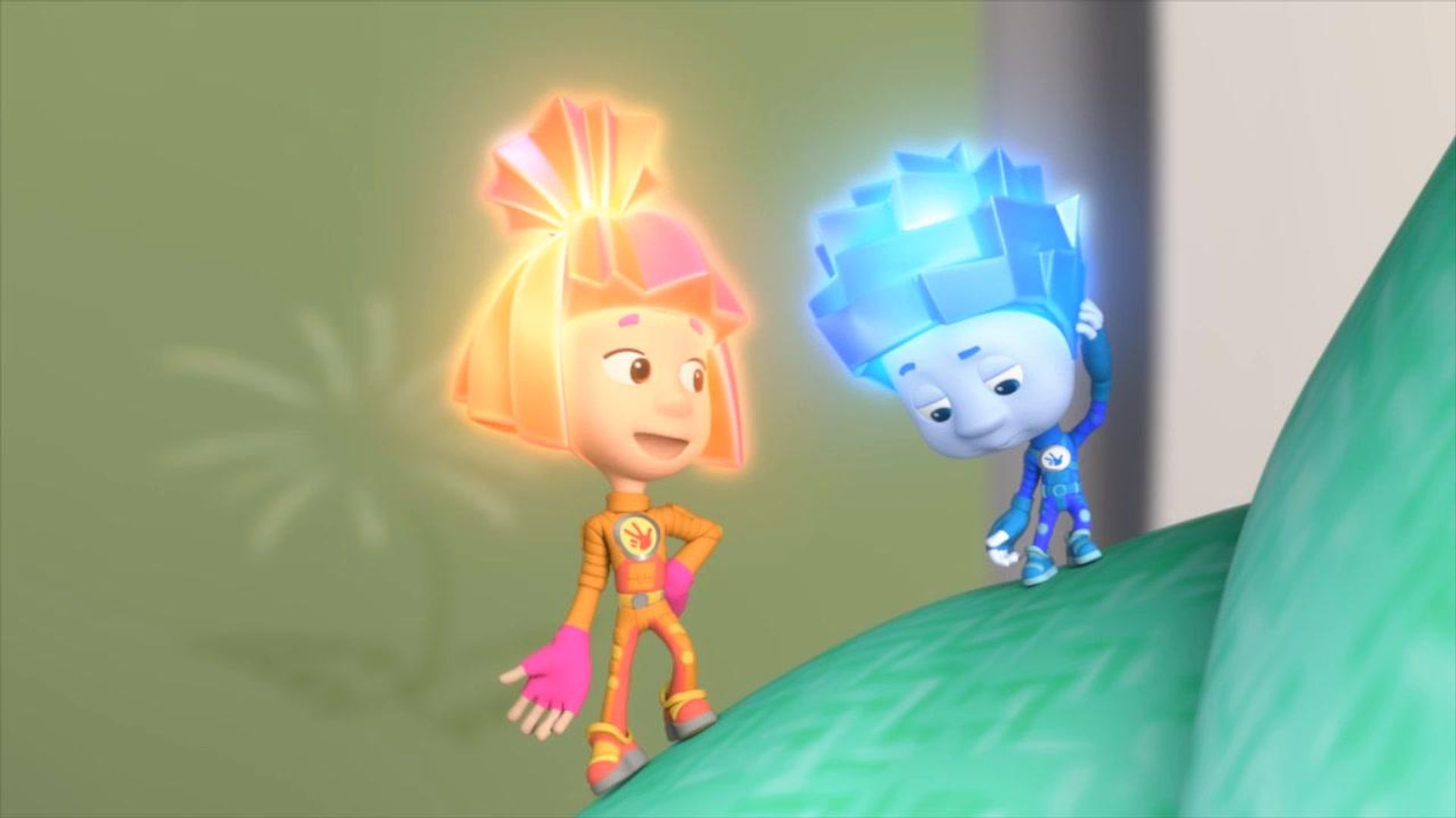 The Fixies background