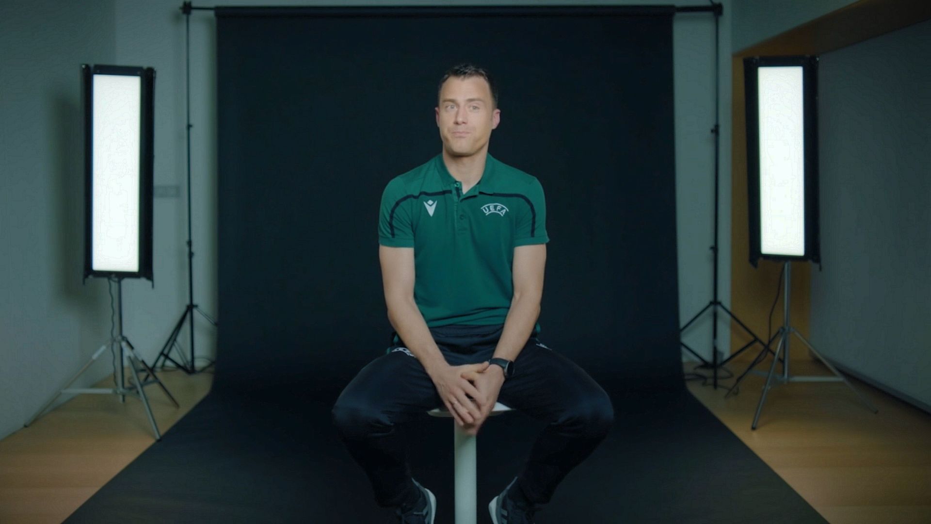 Man in the Middle background