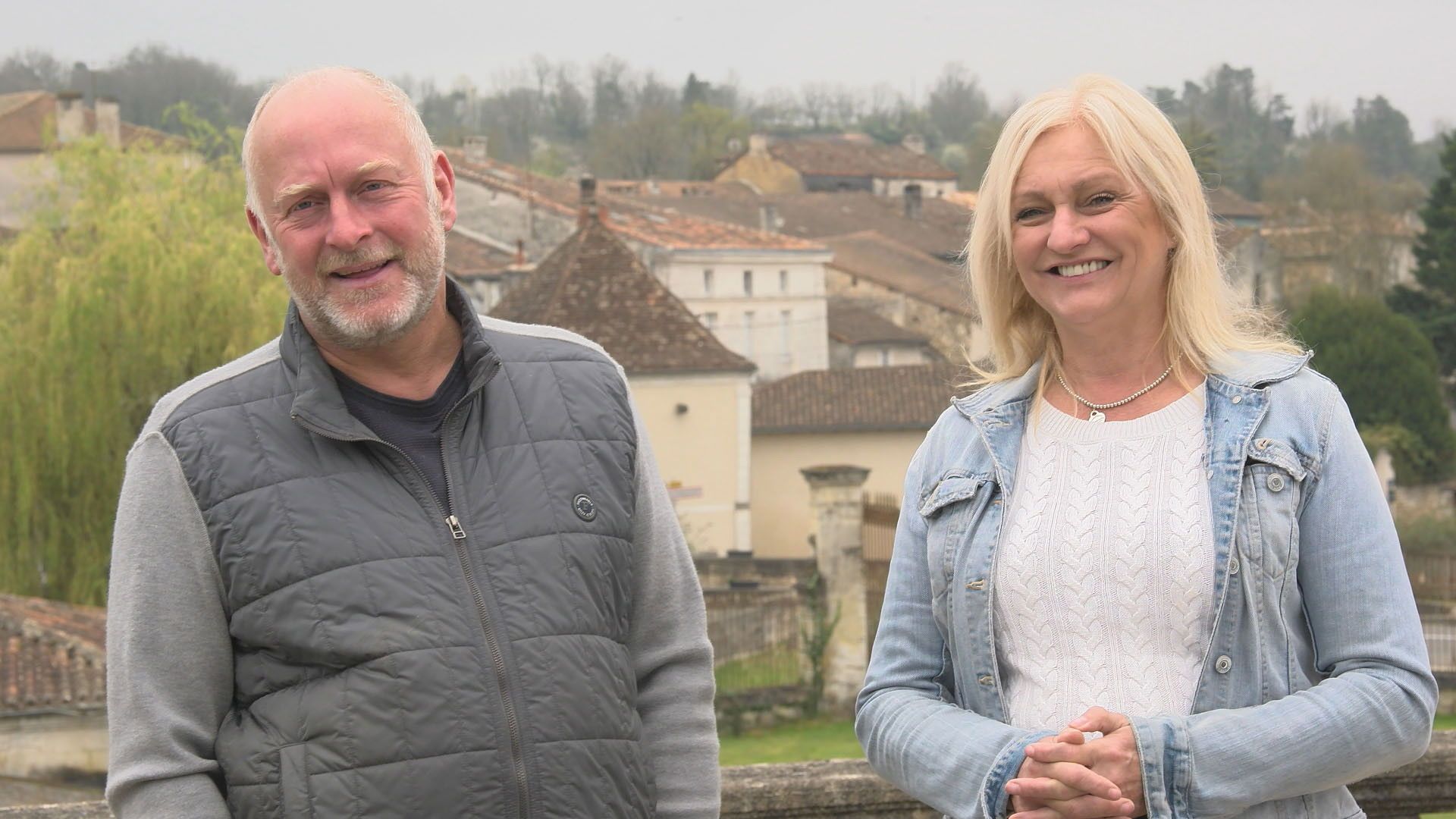 Help! We Bought a Village background