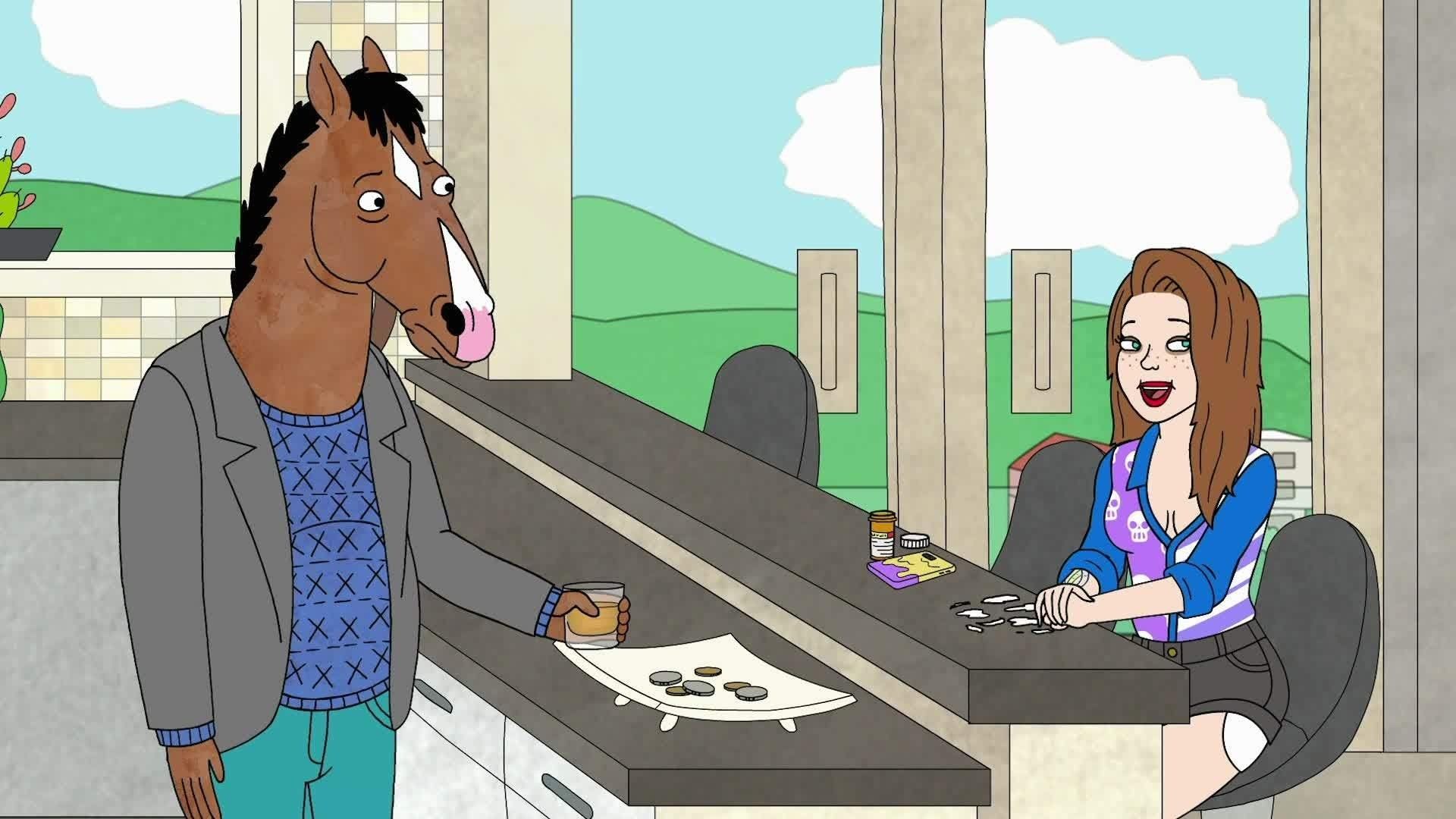BoJack Horseman background