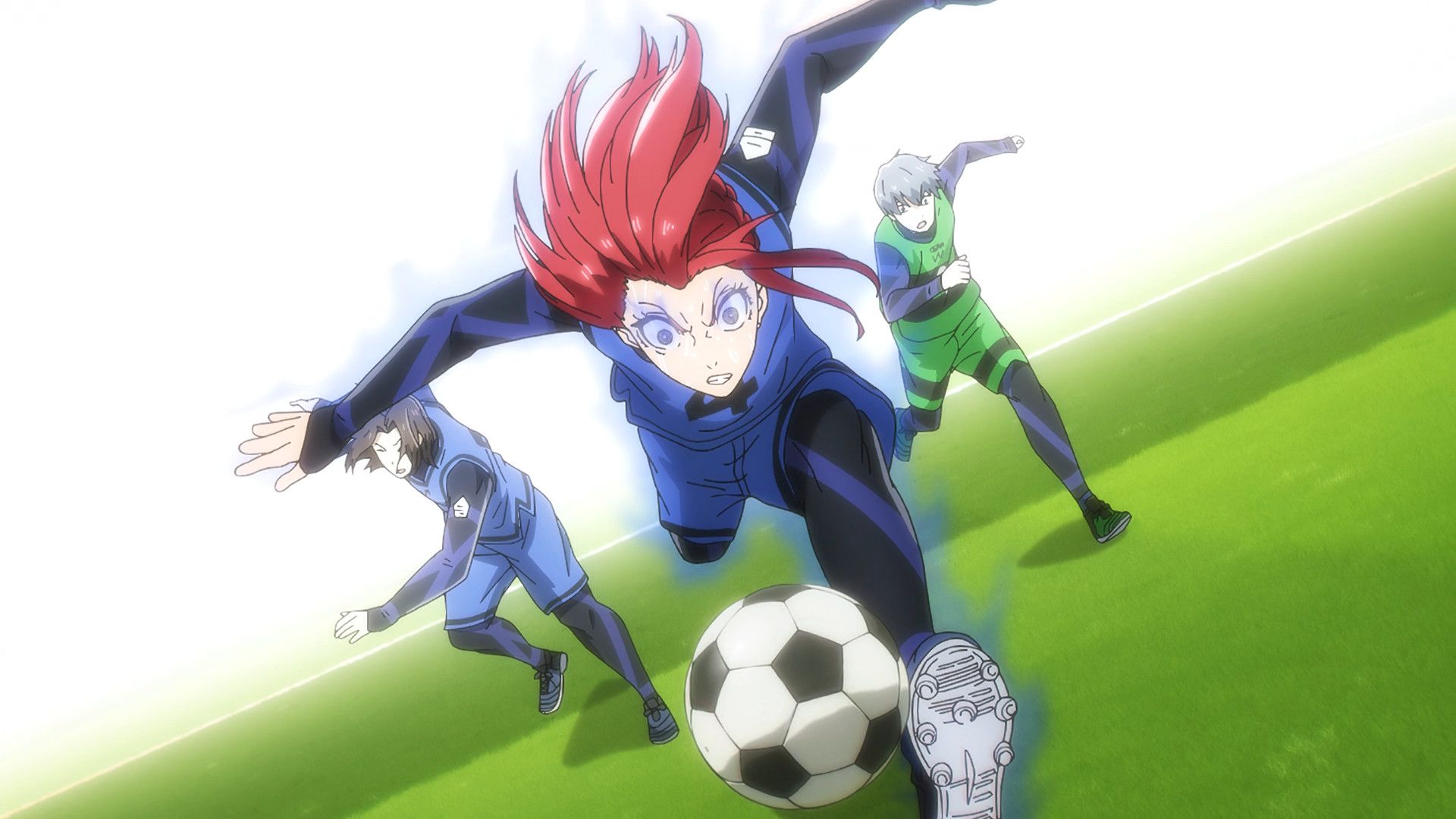 Blue Lock background