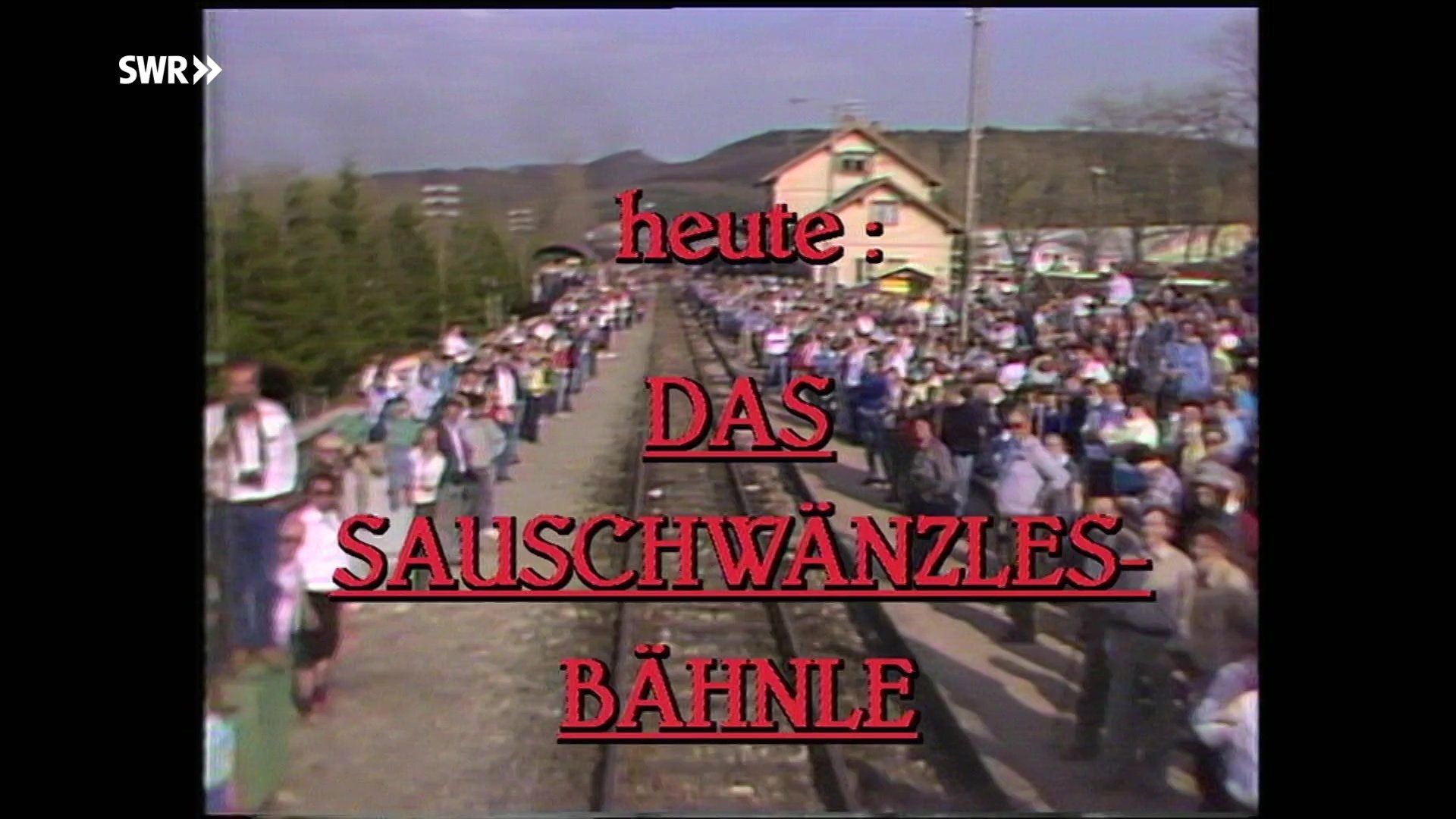 Eisenbahn-Romantik background