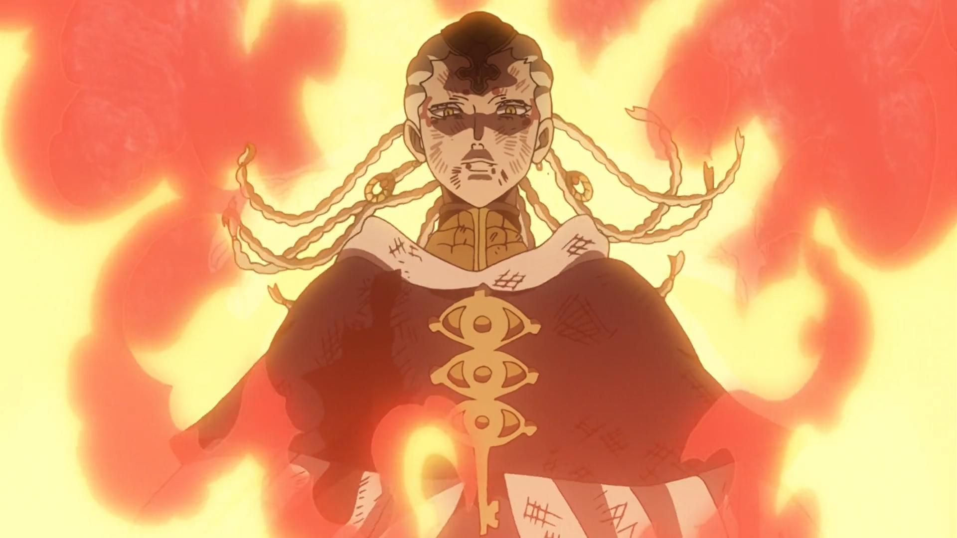 Black Clover background