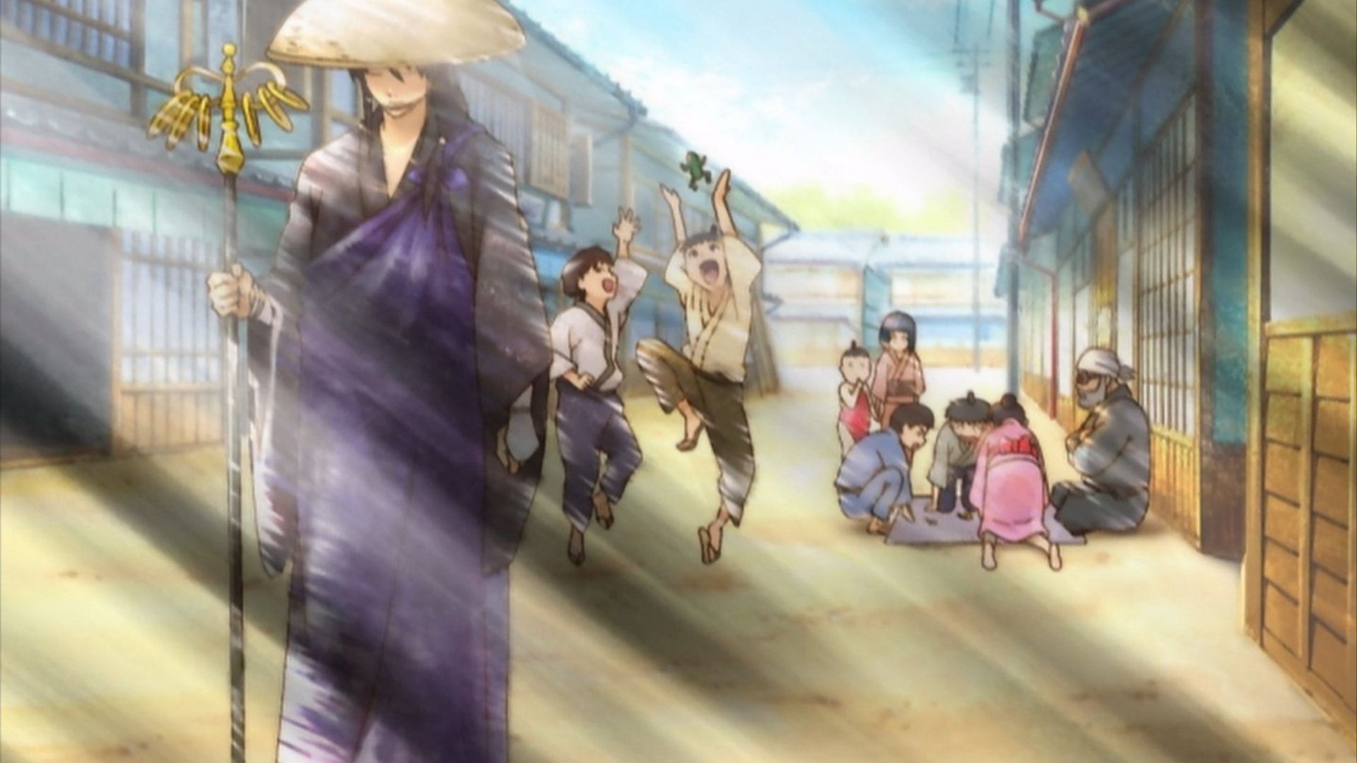 Gintama background
