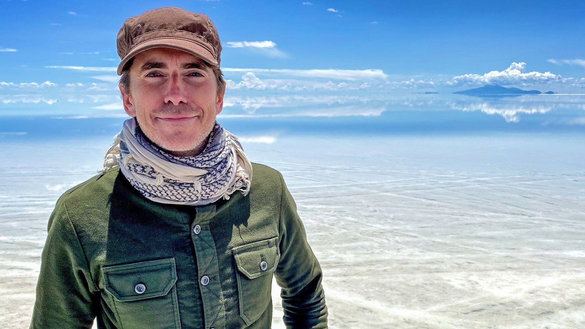 Simon Reeve's South America background