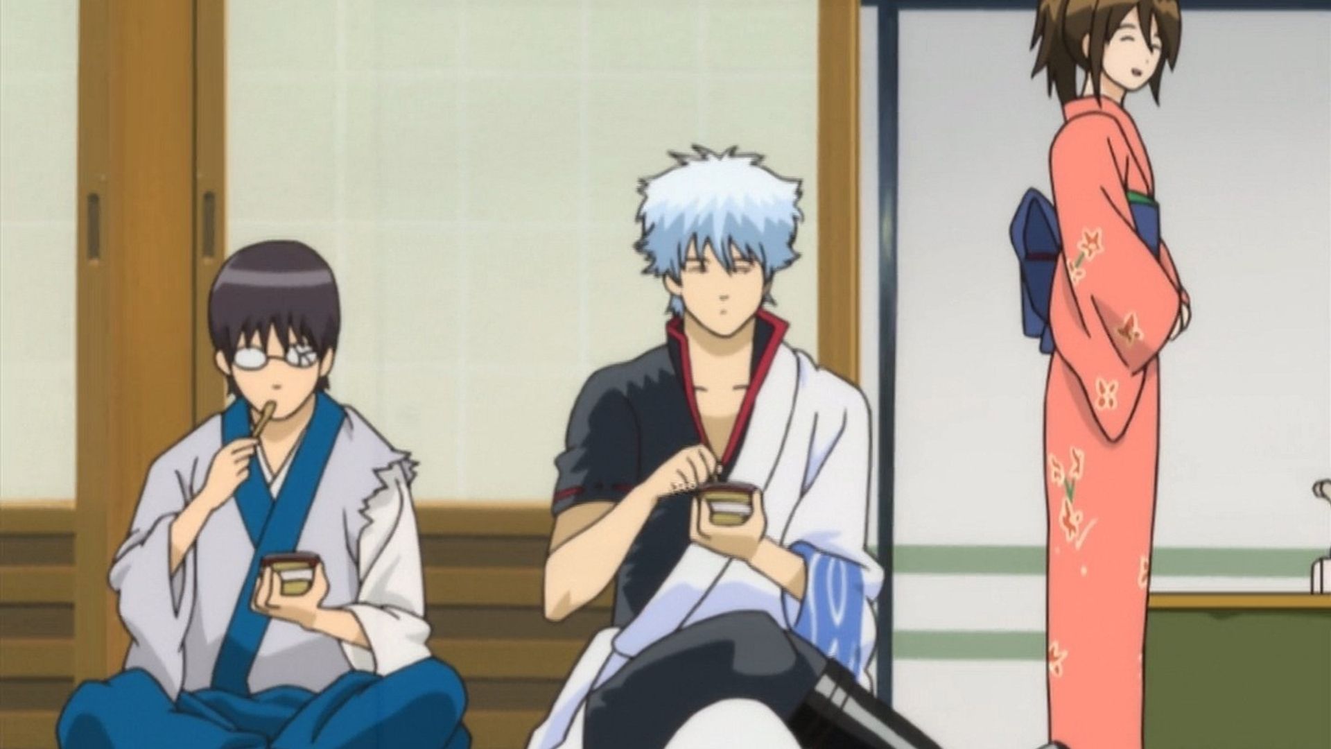 Gintama background