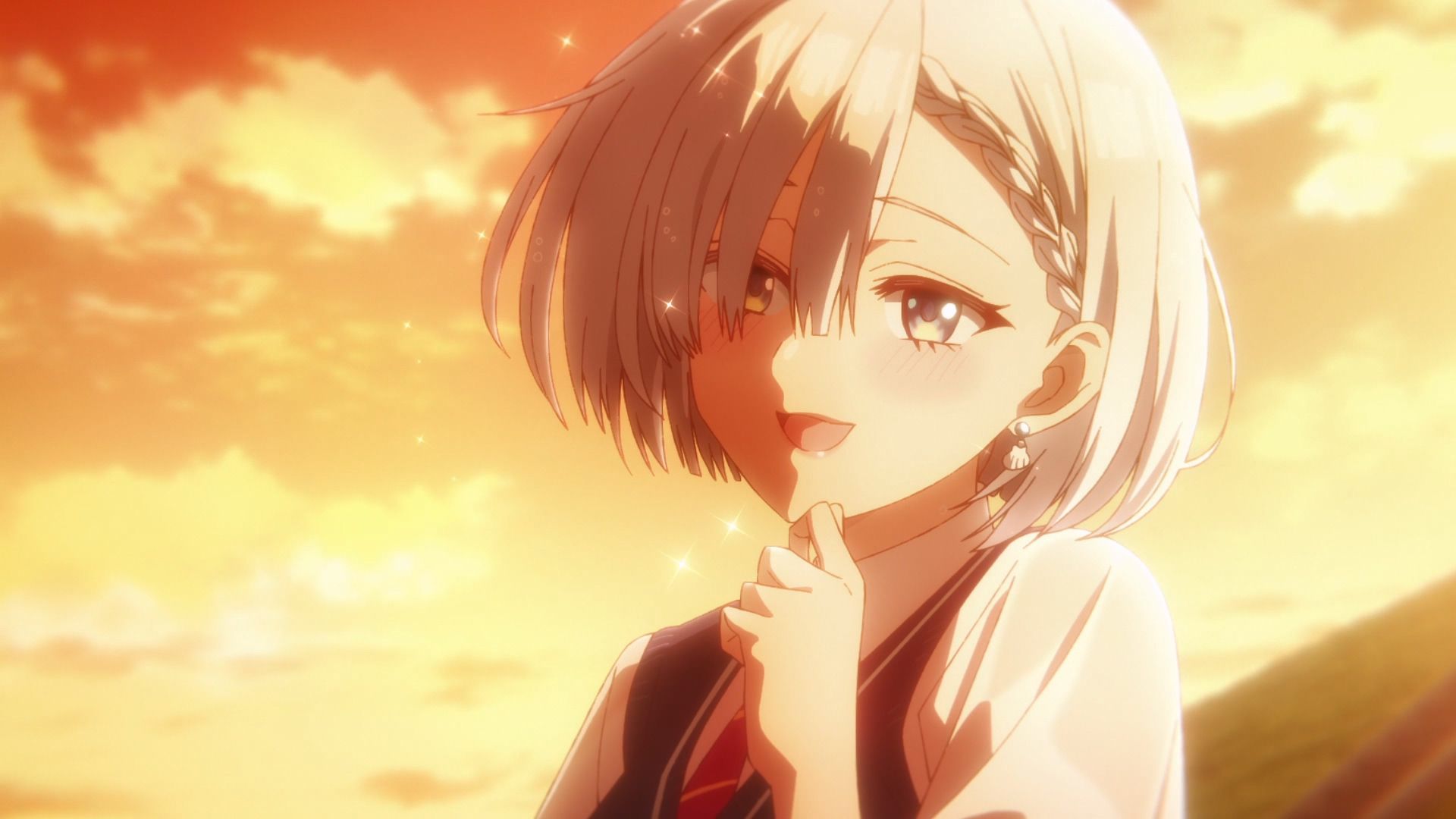 My Friend's Little Sister Has It In for Me! background