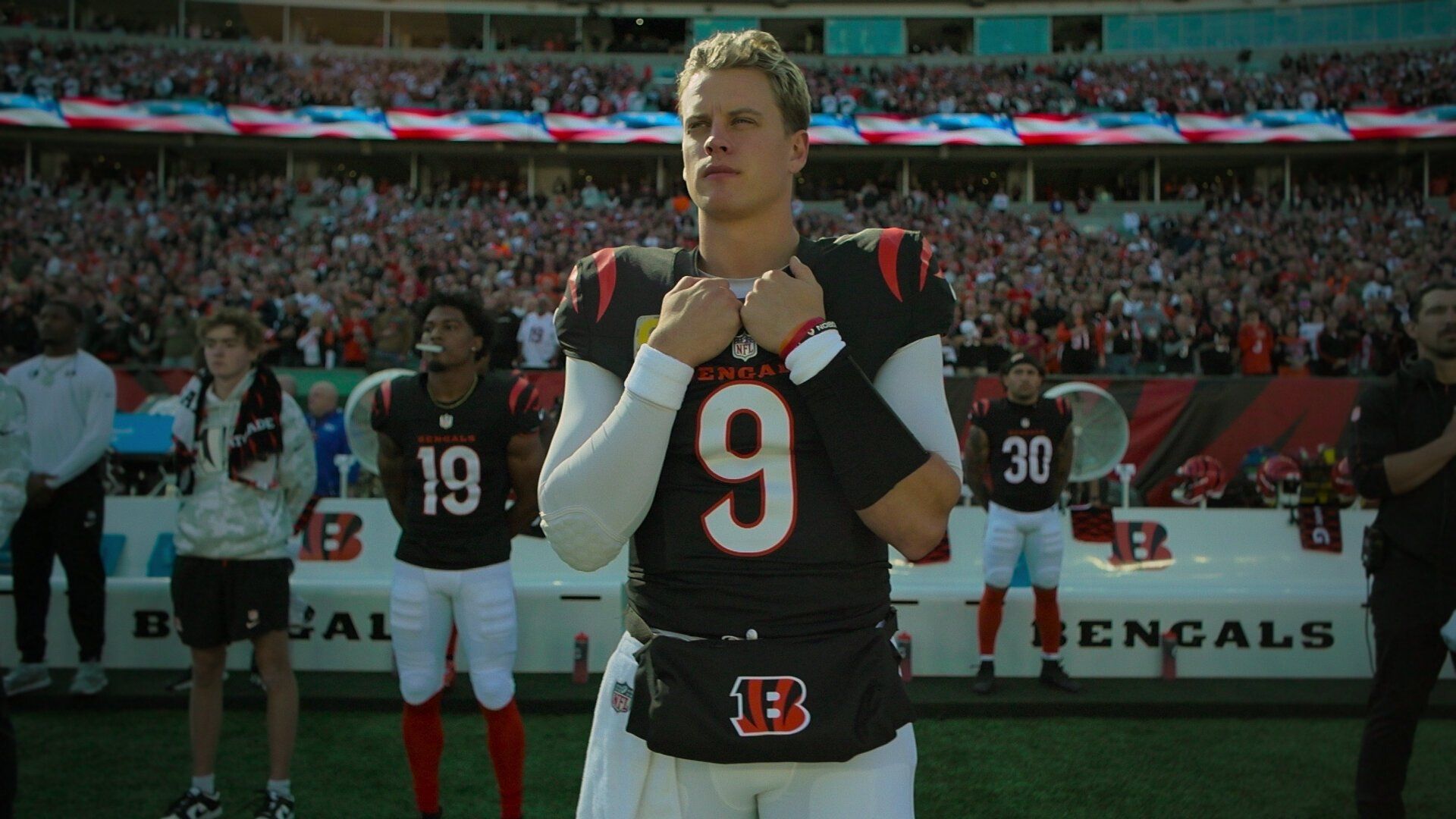 Quarterback background