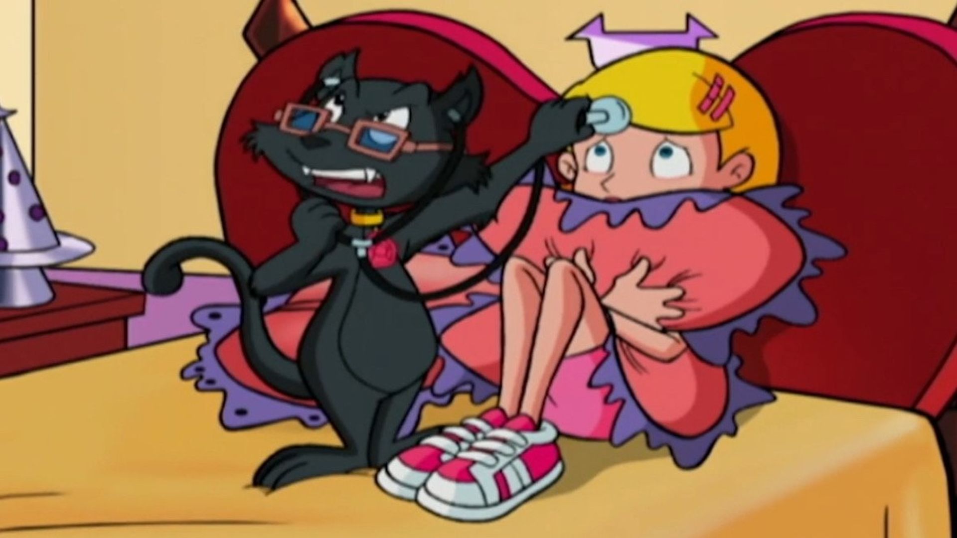 Sabrina: The Animated Series background