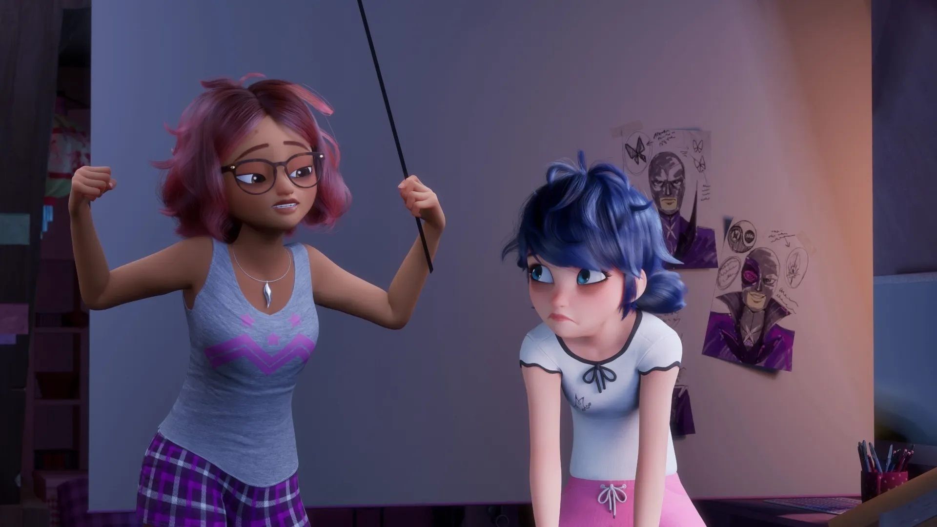 Miraculous: Tales of Ladybug & Cat Noir background
