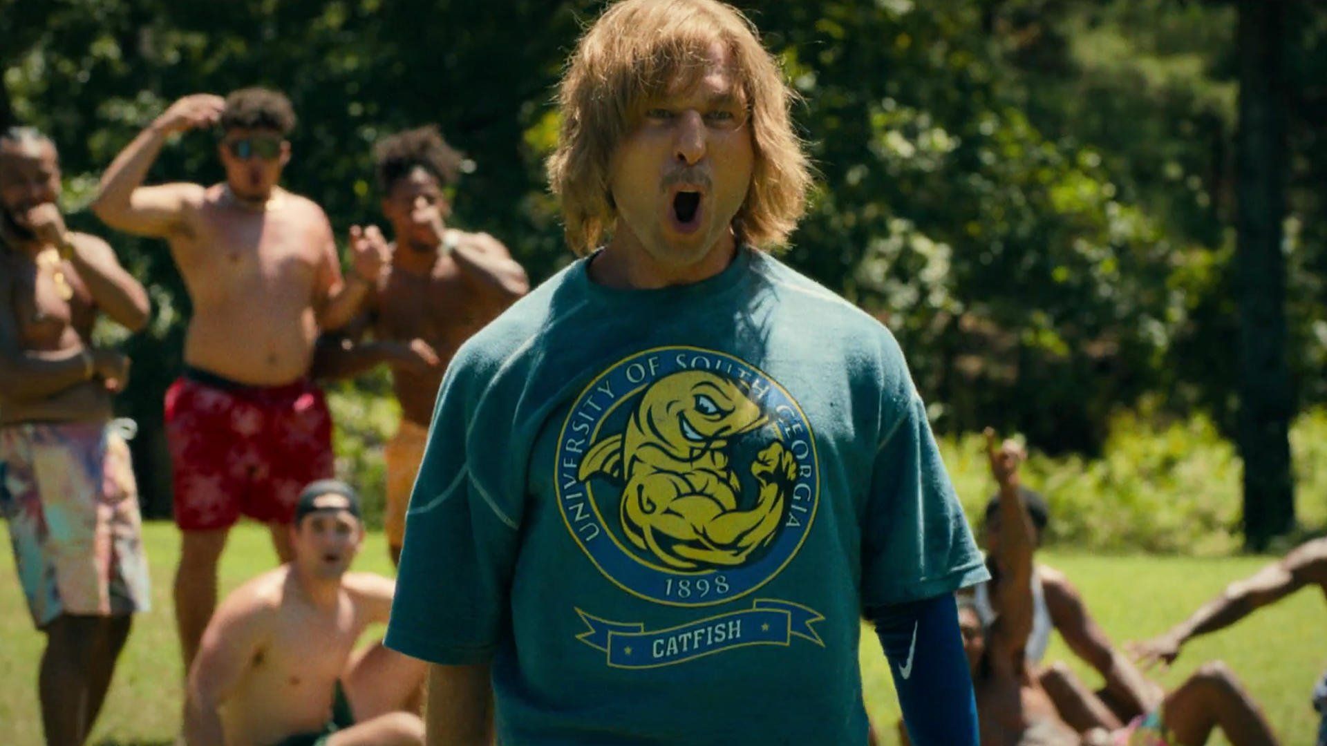 Chad Powers background